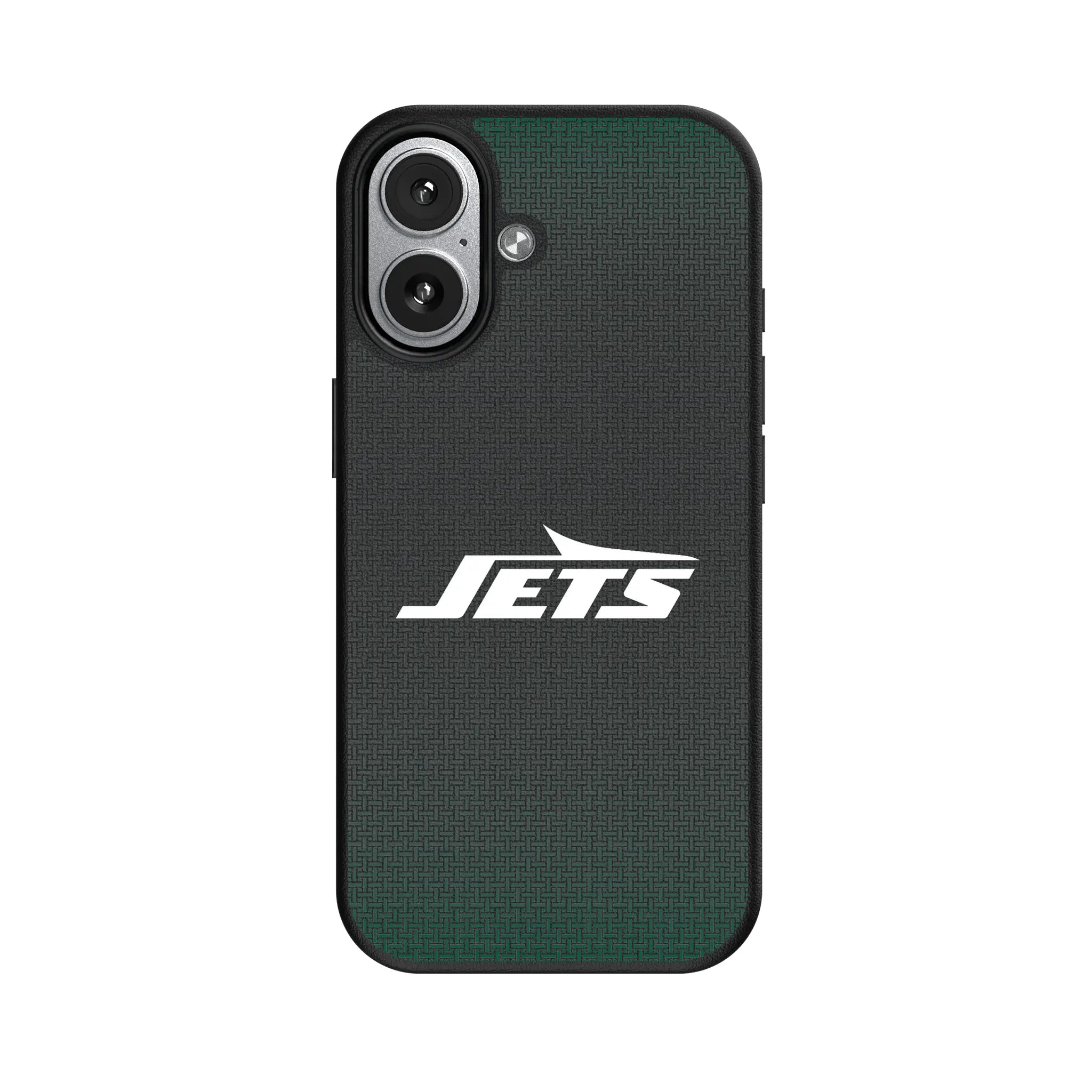 New York Jets Linen iPhone MagSafe Compatible Phone Case for Apple iPhone#Device_iPhone 17