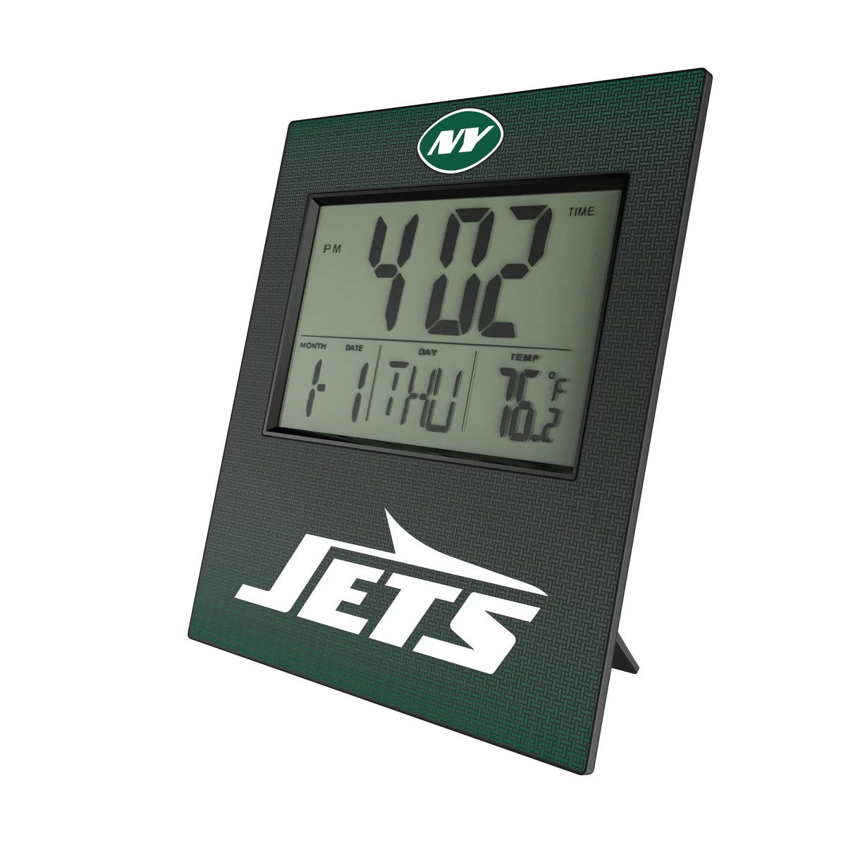 New York Jets Linen Wall Clock