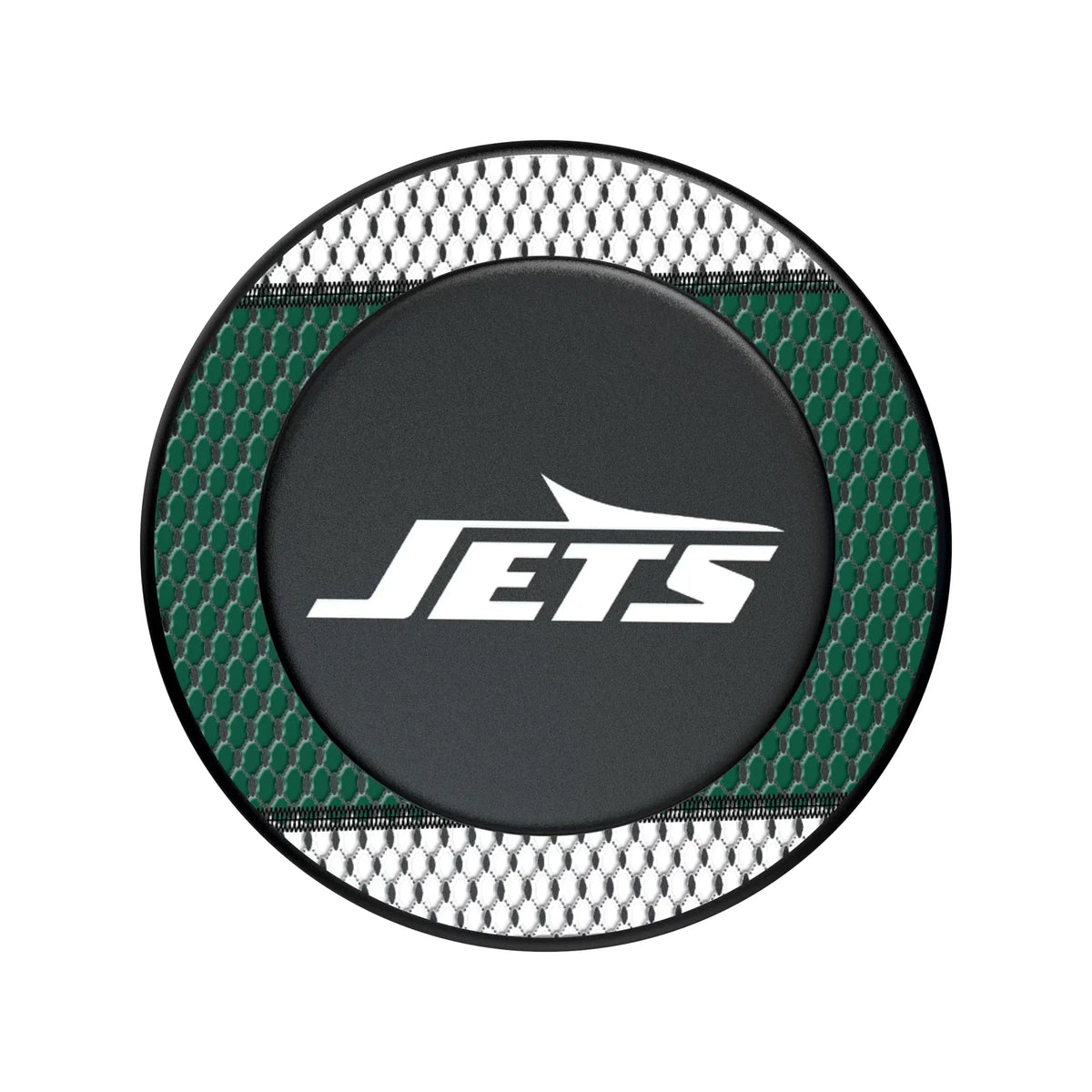 New York Jets Mesh Popsockets Round Magnetic