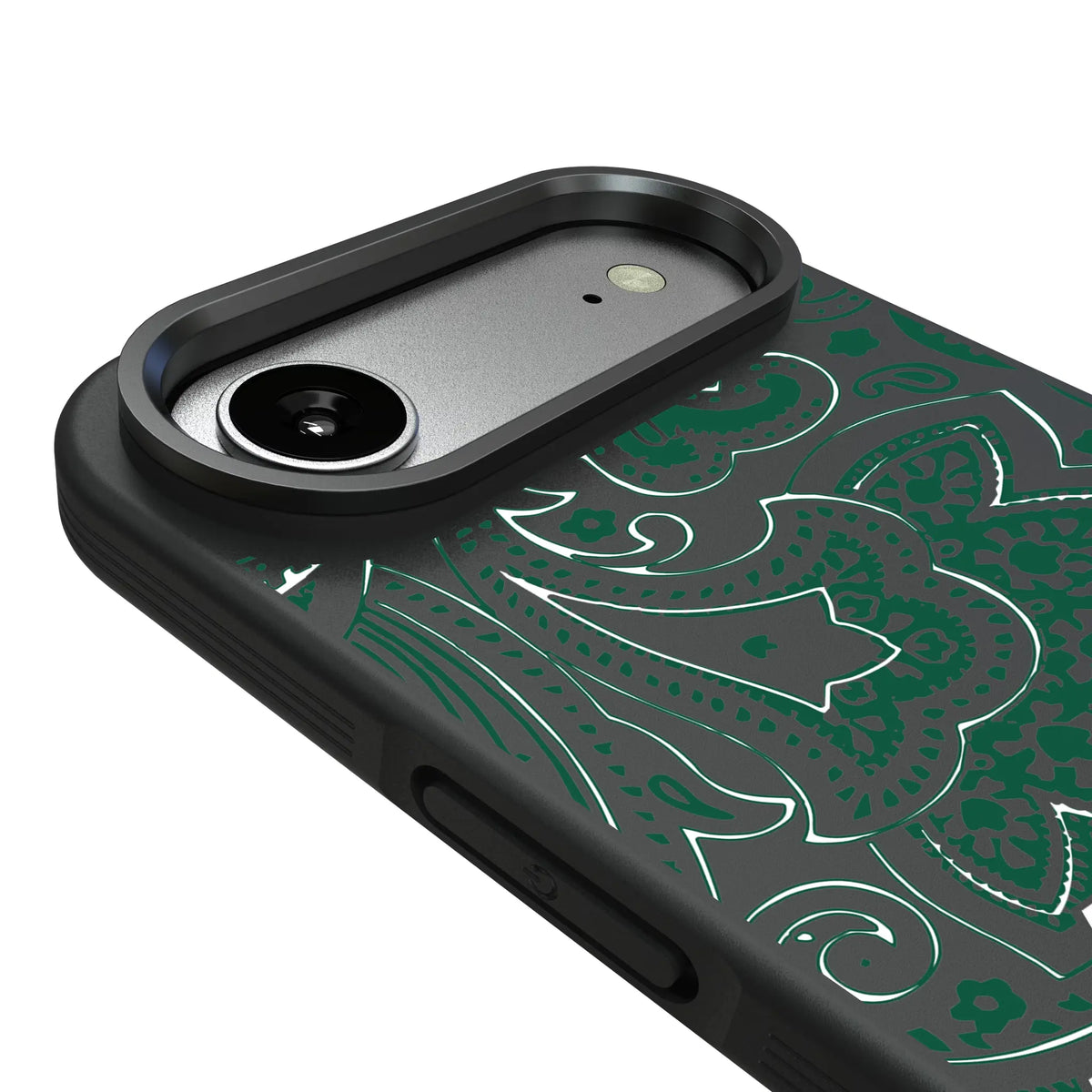 New York Jets Paisley iPhone Bump Phone Case for Apple iPhone - Detail#Device_iPhone Air