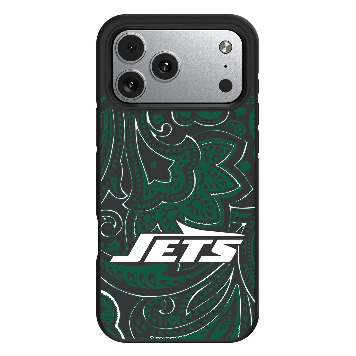 New York Jets Paisley iPhone Bump Phone Case for Apple iPhone#Device_iPhone 17 Pro Max