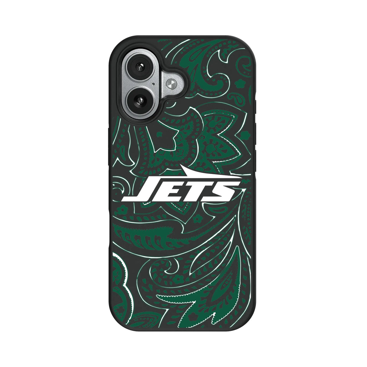 New York Jets Paisley iPhone Bump Phone Case for Apple iPhone#Device_iPhone 17