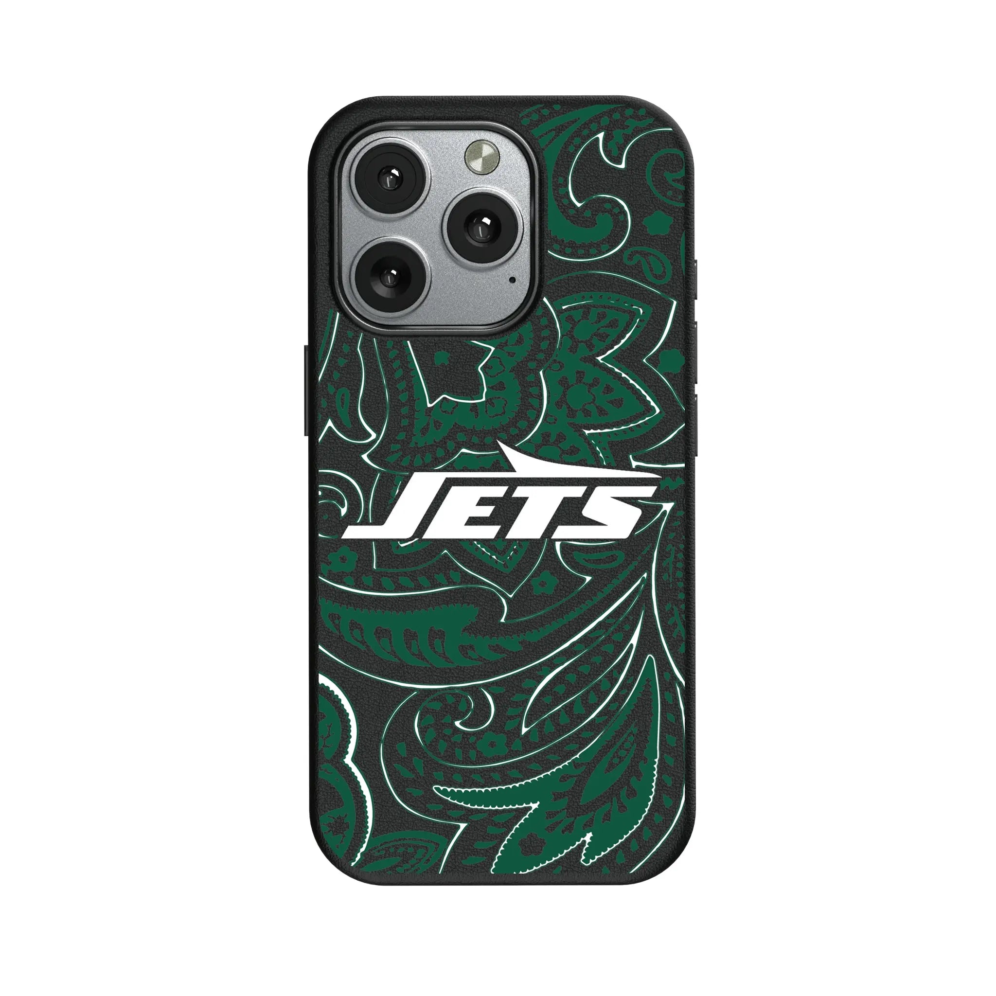 New York Jets Paisley iPhone MagSafe Compatible Phone Case for Apple iPhone