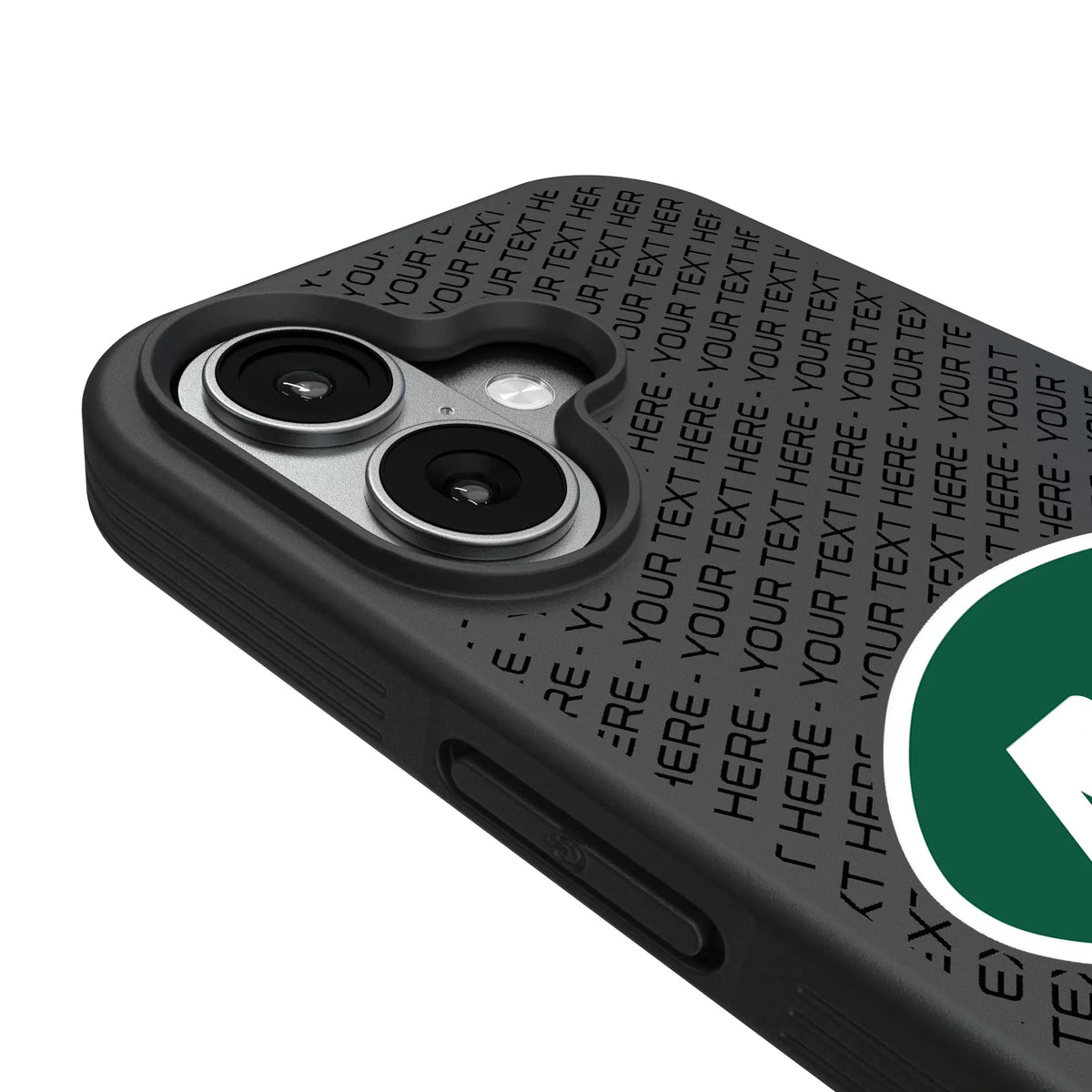 New York Jets Personalized EndZone Plus iPhone Bump Phone Case for Apple iPhone - Detail#Device_iPhone 17