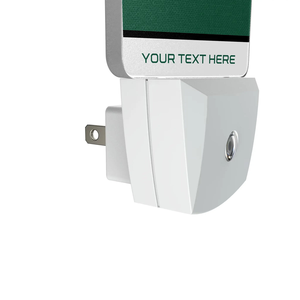 New York Jets Personalized Endzone Solid Night Light 2-Pack - Detail