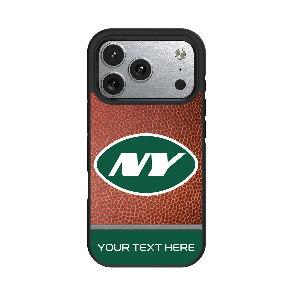 New York Jets Personalized Football iPhone Bump Phone Case for Apple iPhone#Device_iPhone 17 Pro