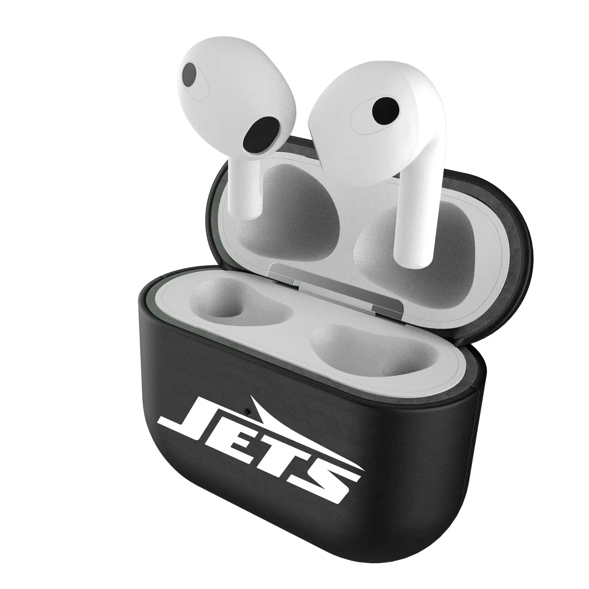 New York Jets Personalized Insignia AirPods AirPod Case Cover#Device_AirPods 3rd Gen