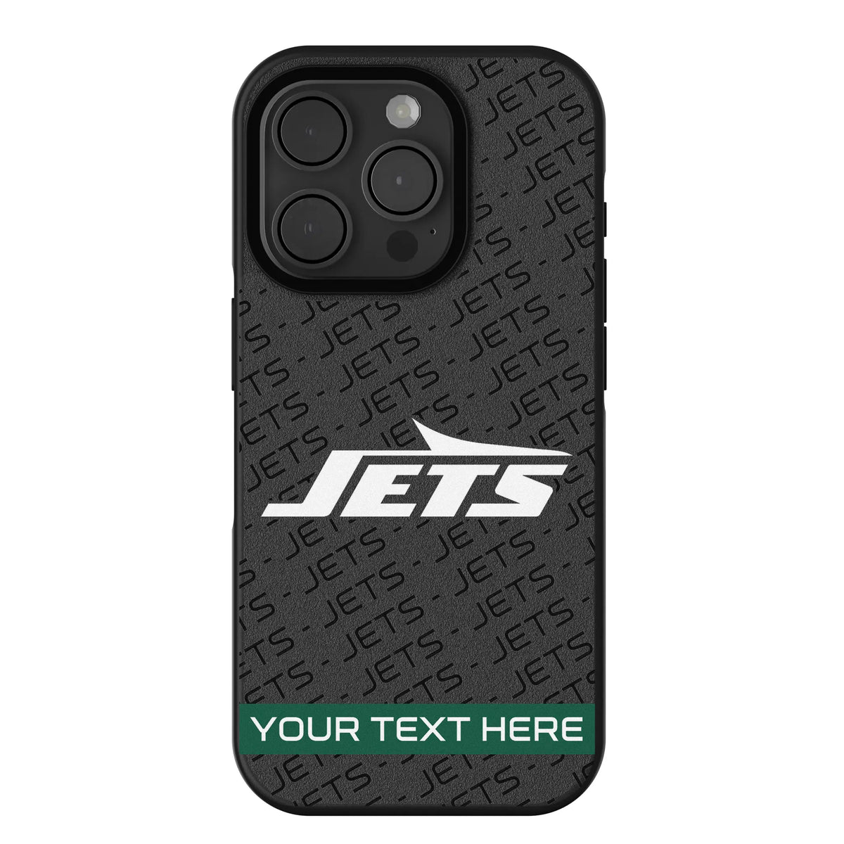 New York Jets Personalized Tilt iPhone Bump Phone Case for Apple iPhone
