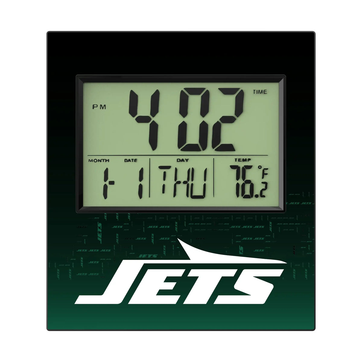 New York Jets Quadtile Wall Clock