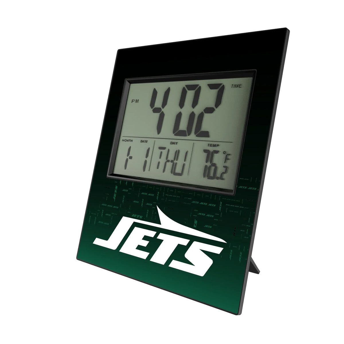 New York Jets Quadtile Wall Clock