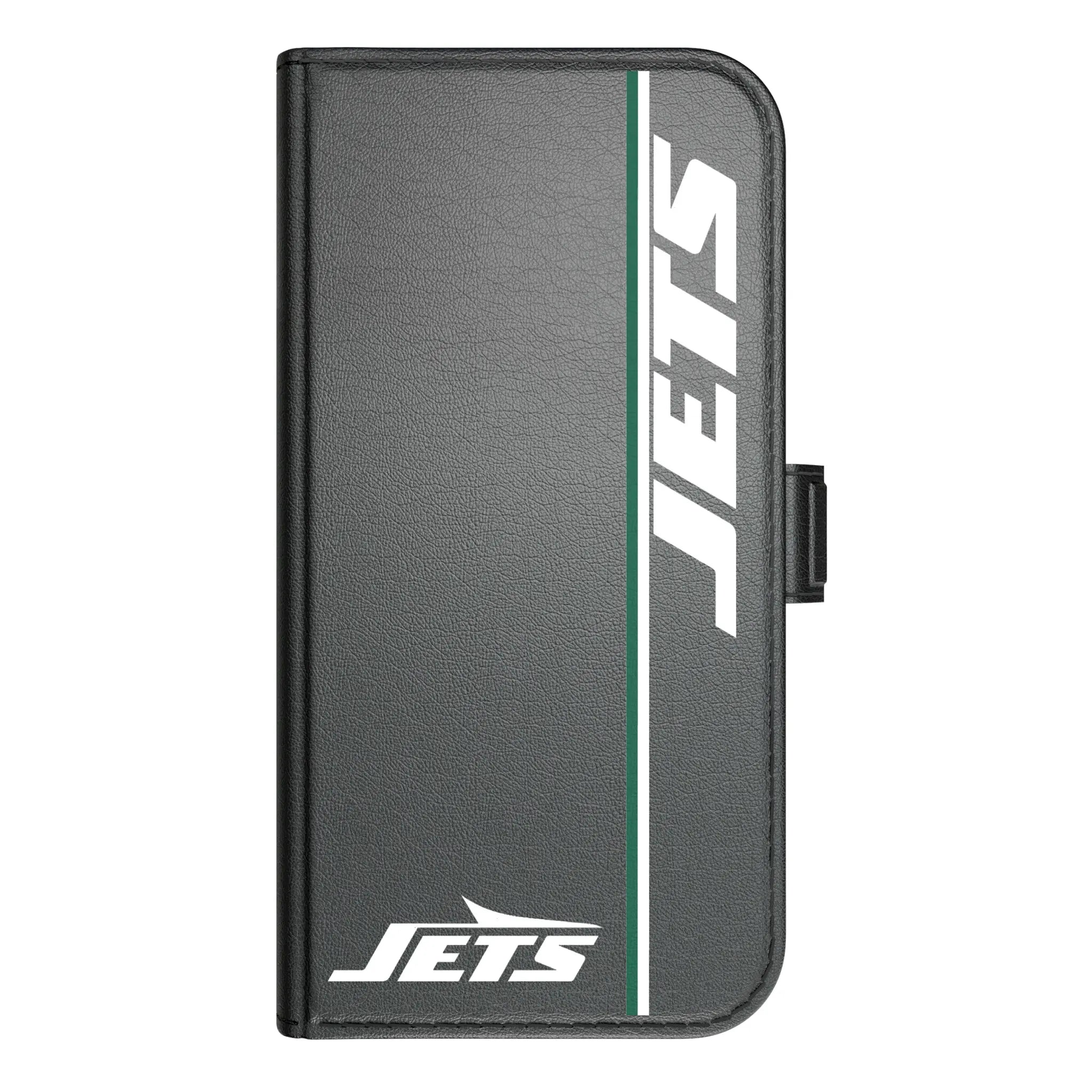 New York Jets Sidebar iPhone Folio Phone Case for Apple iPhone#Device_iPhone 17