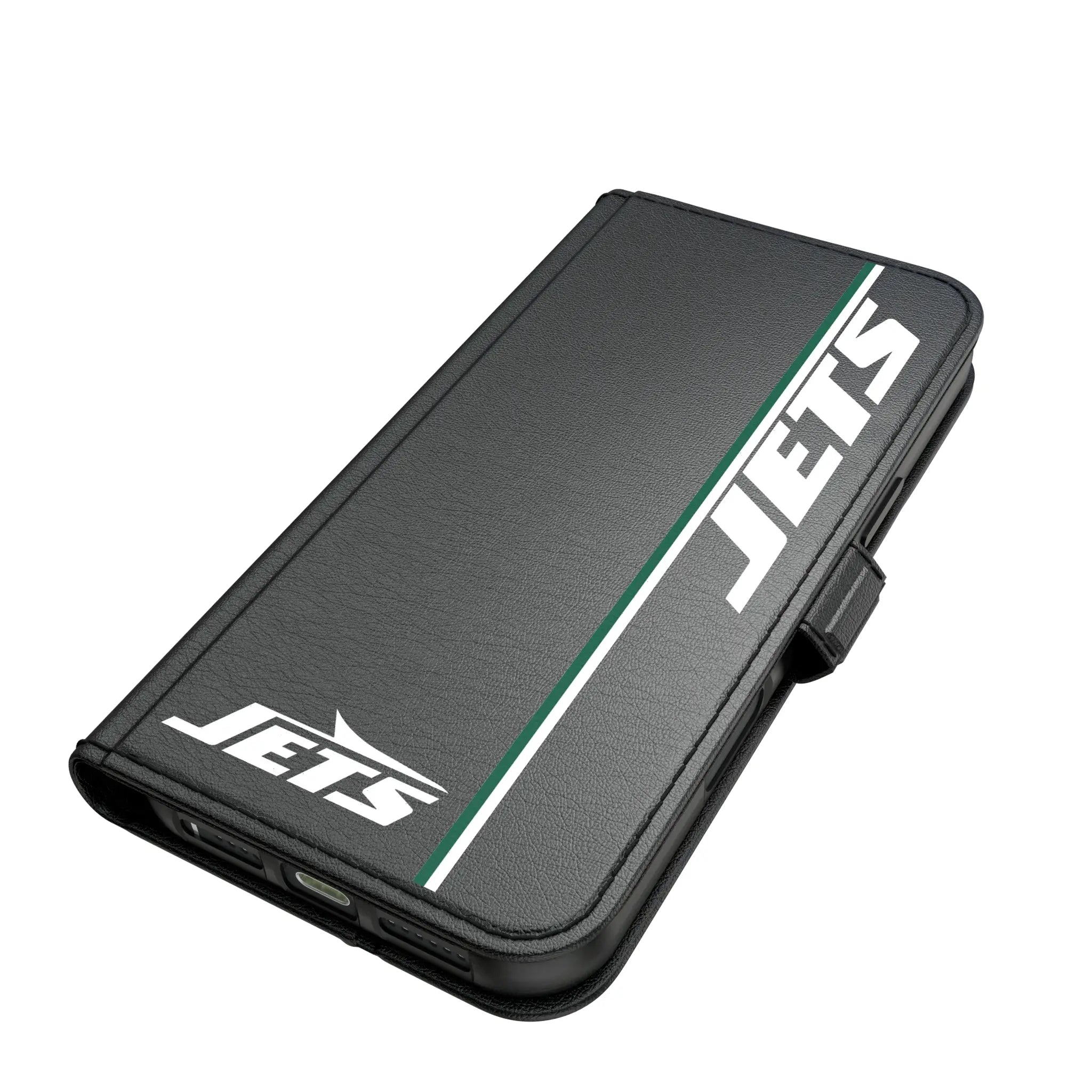 New York Jets Sidebar iPhone Folio Phone Case for Apple iPhone#Device_iPhone 17 Pro Max