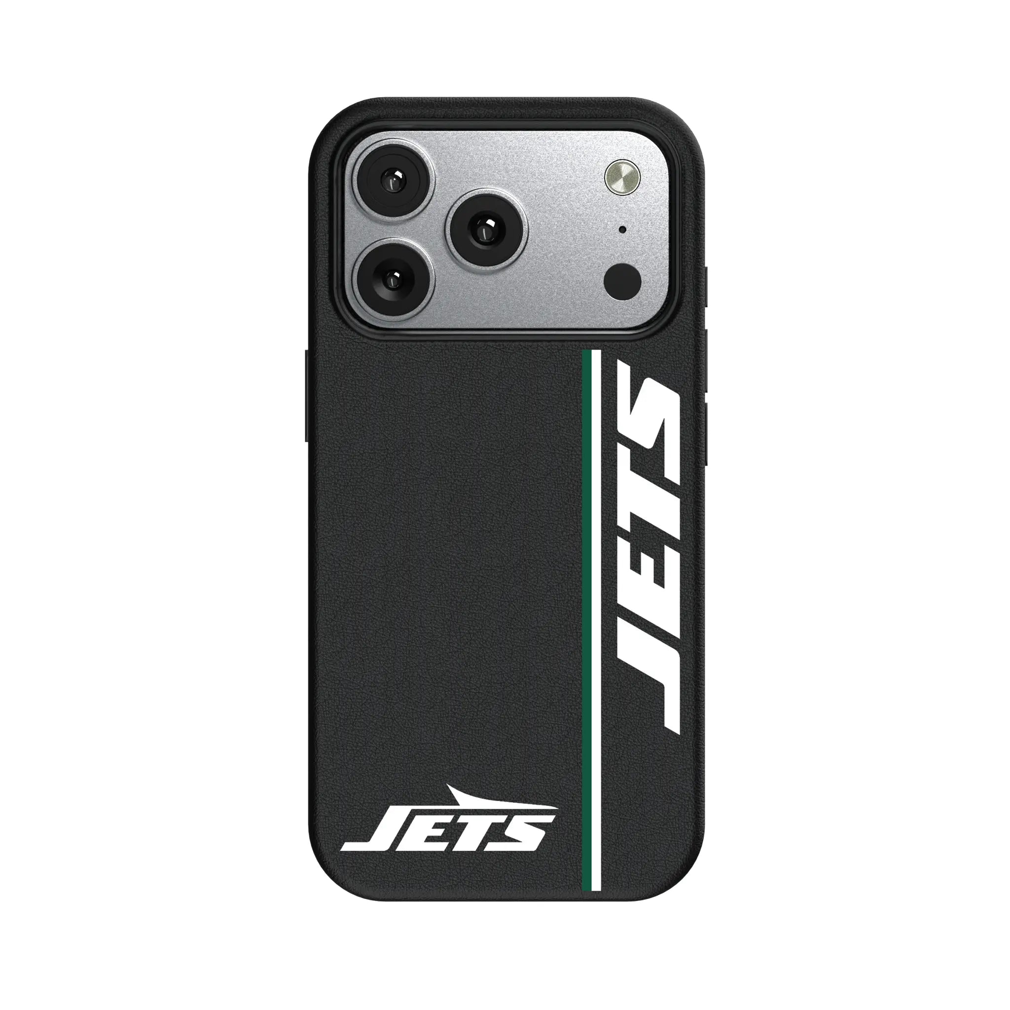 New York Jets Sidebar iPhone MagSafe Compatible Phone Case for Apple iPhone#Device_iPhone 17 Pro