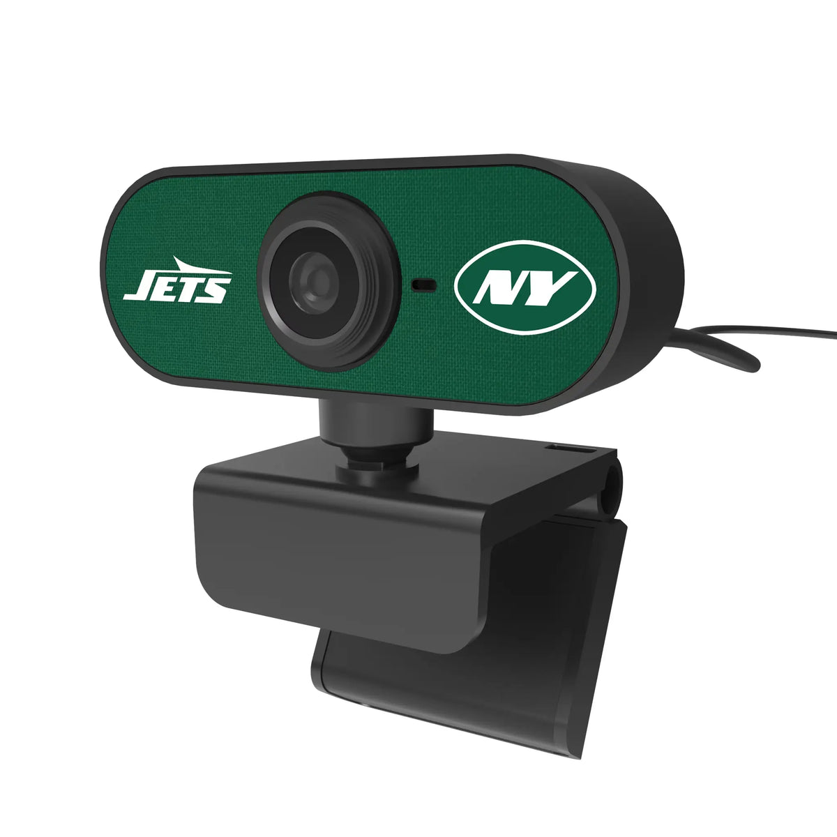 New York Jets Solid Webcam - Isometric View