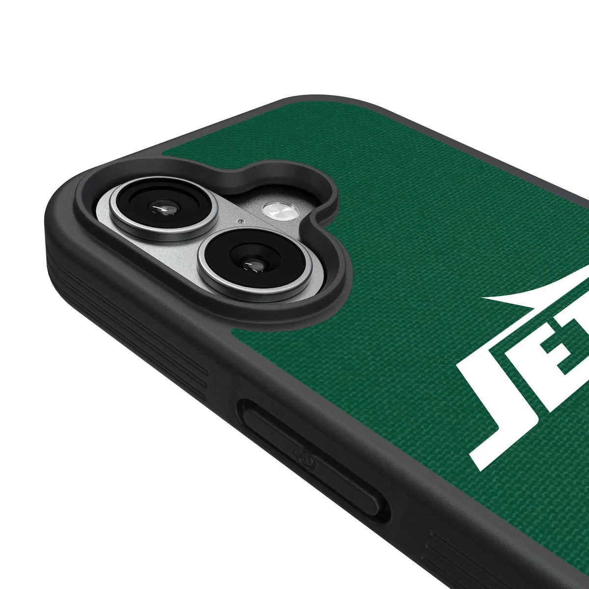 New York Jets Stripe iPhone Bump Phone Case for Apple iPhone - Detail#Device_iPhone 17