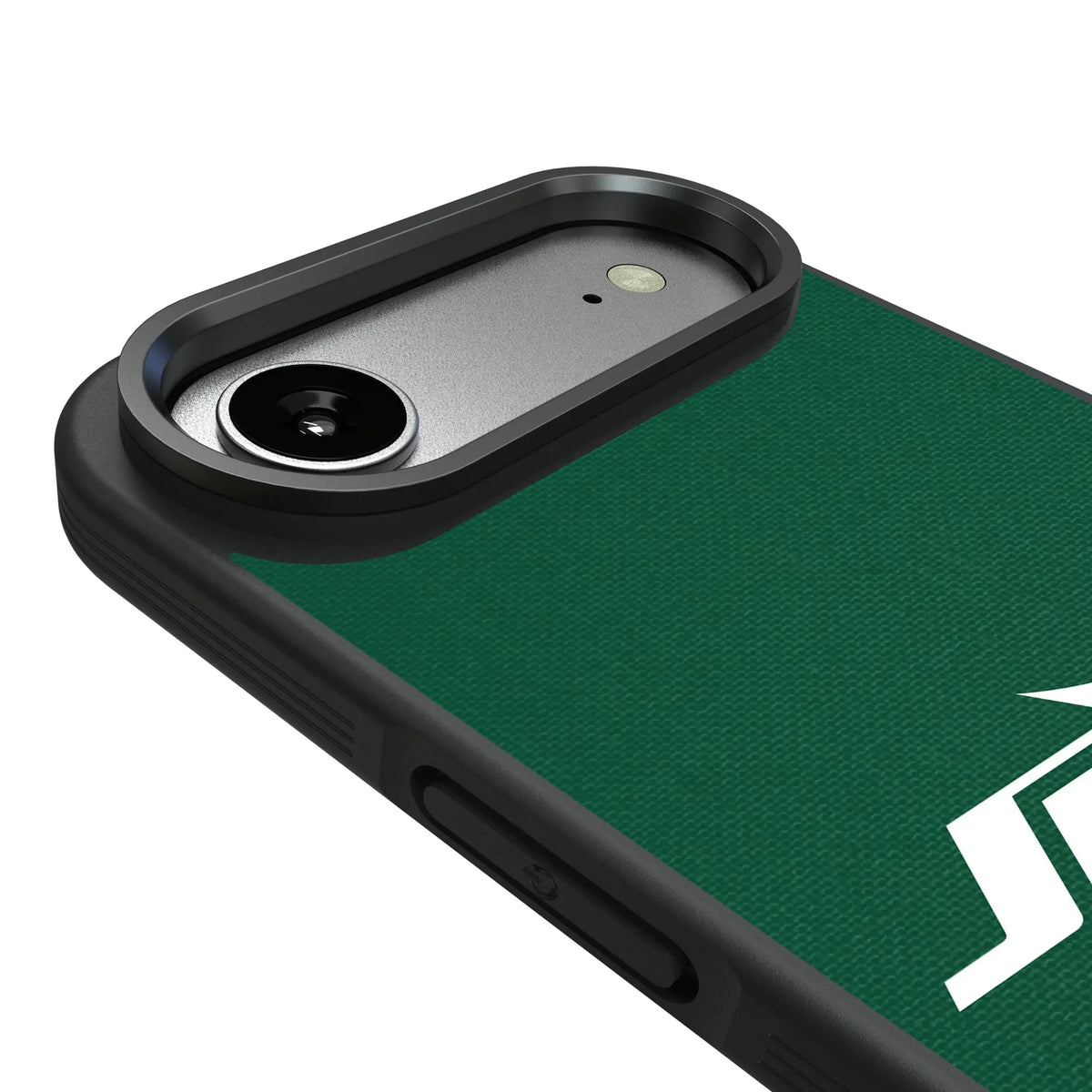 New York Jets Stripe iPhone Bump Phone Case for Apple iPhone - Detail#Device_iPhone Air