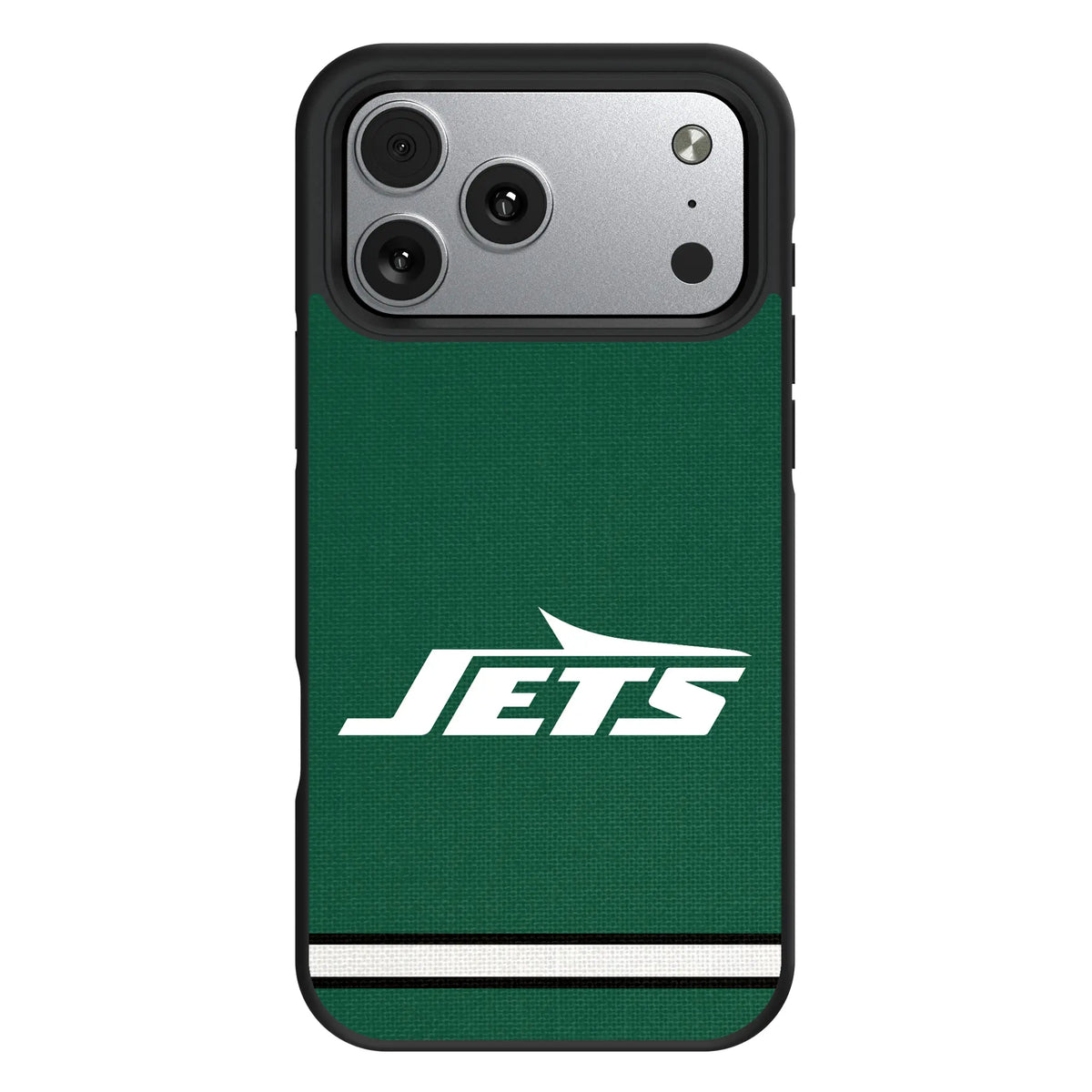 New York Jets Stripe iPhone Bump Phone Case for Apple iPhone#Device_iPhone 17 Pro Max