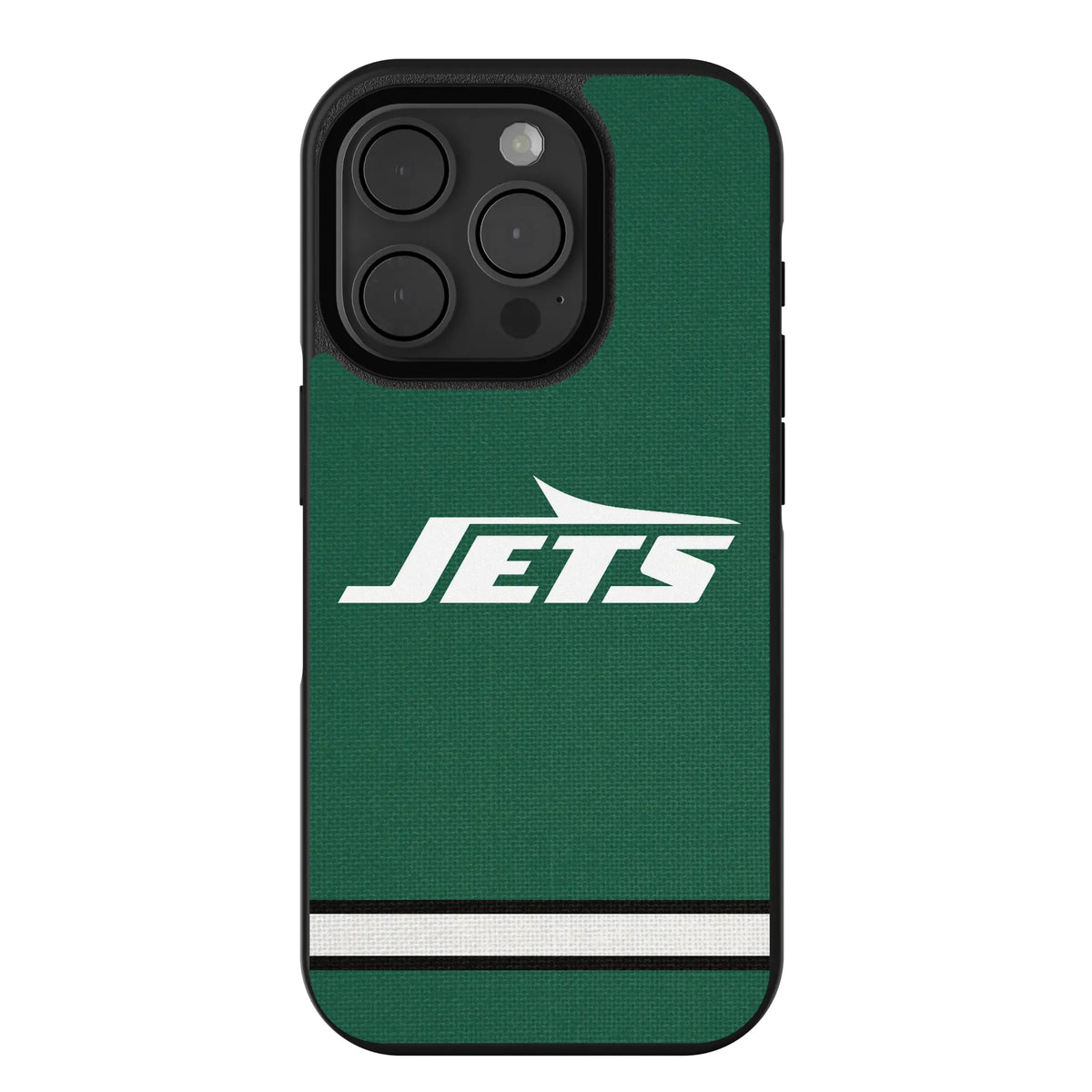 New York Jets Stripe iPhone Bump Phone Case for Apple iPhone