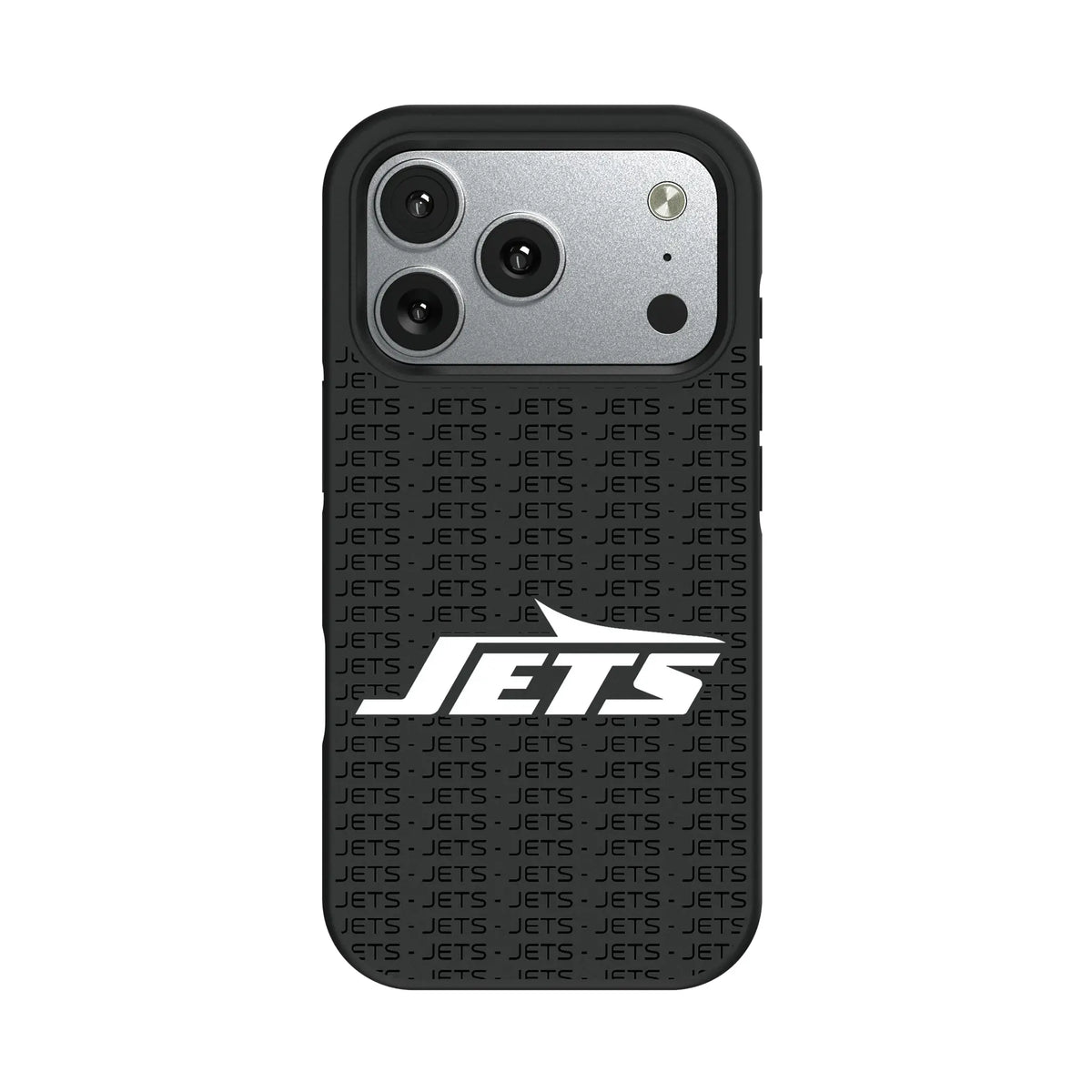 New York Jets Text Backdrop iPhone Bump Phone Case for Apple iPhone#Device_iPhone 17 Pro