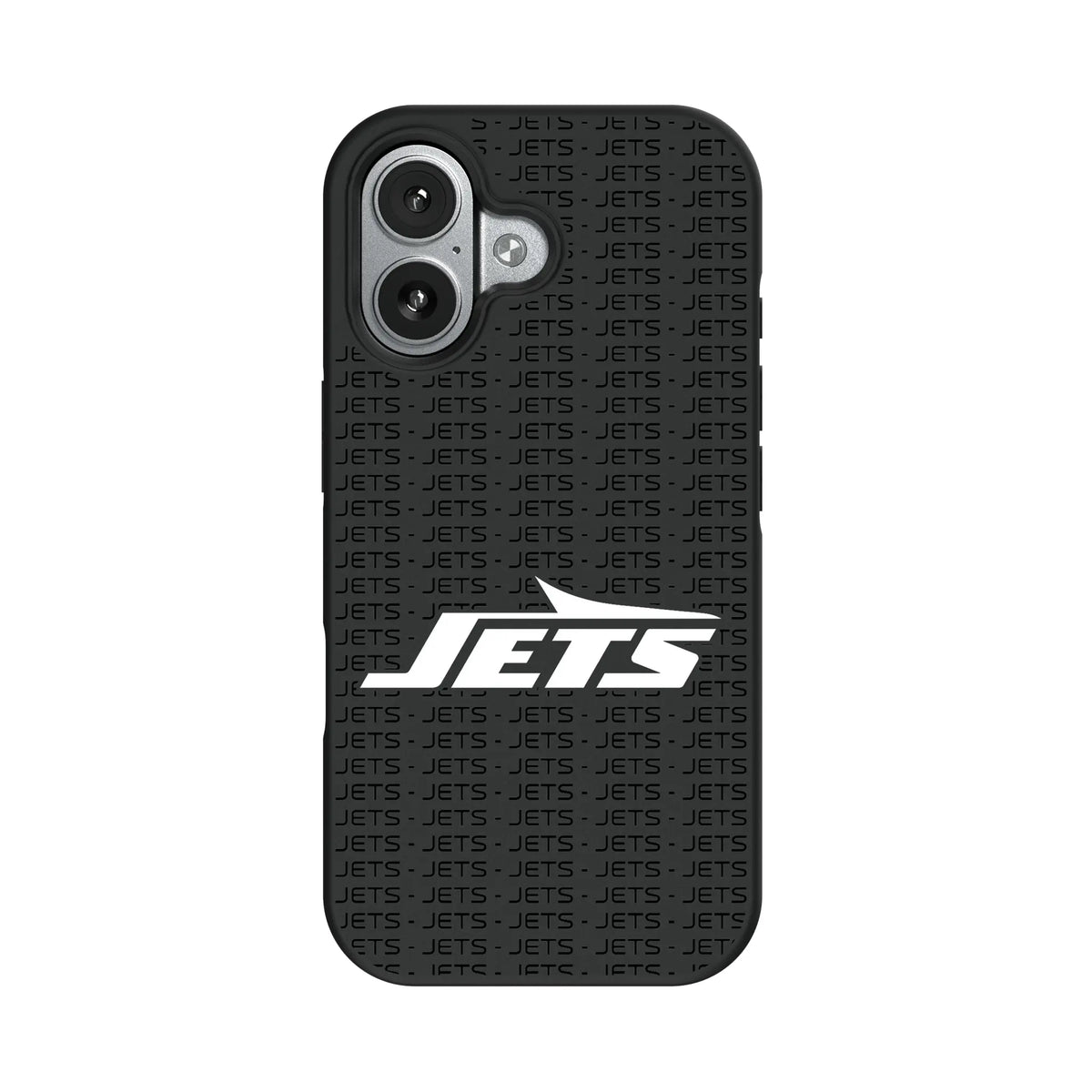 New York Jets Text Backdrop iPhone Bump Phone Case for Apple iPhone#Device_iPhone 17