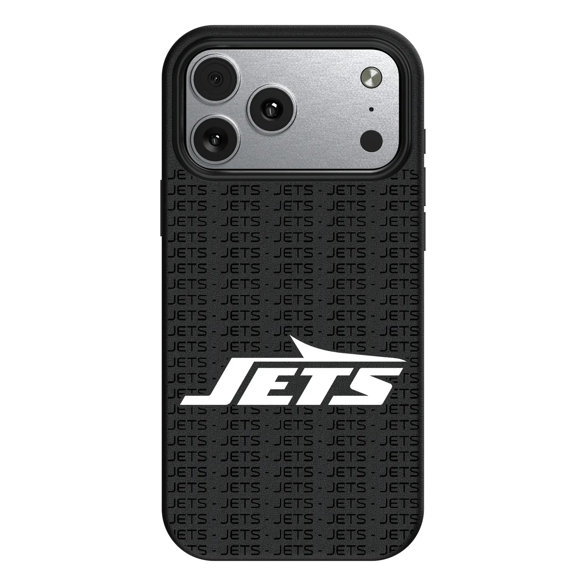 New York Jets Text Backdrop iPhone MagSafe Compatible Phone Case for Apple iPhone#Device_iPhone 17 Pro Max