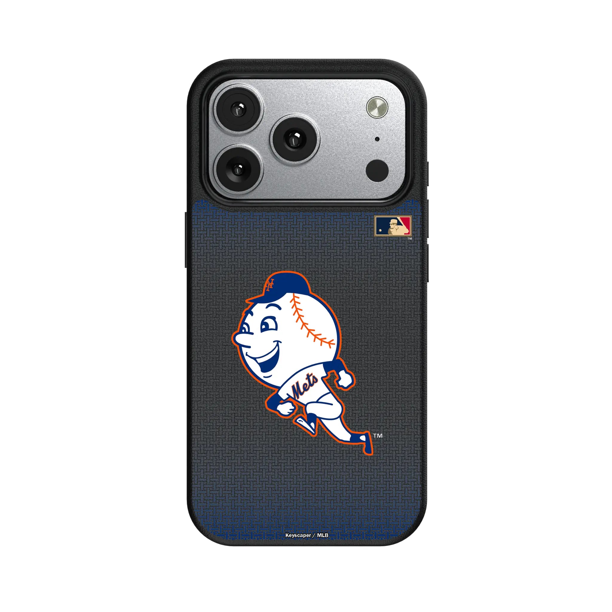 New York Mets 2014 - Cooperstown Collection Linen iPhone MagSafe Compatible Phone Case for Apple iPhone#Device_iPhone 17 Pro