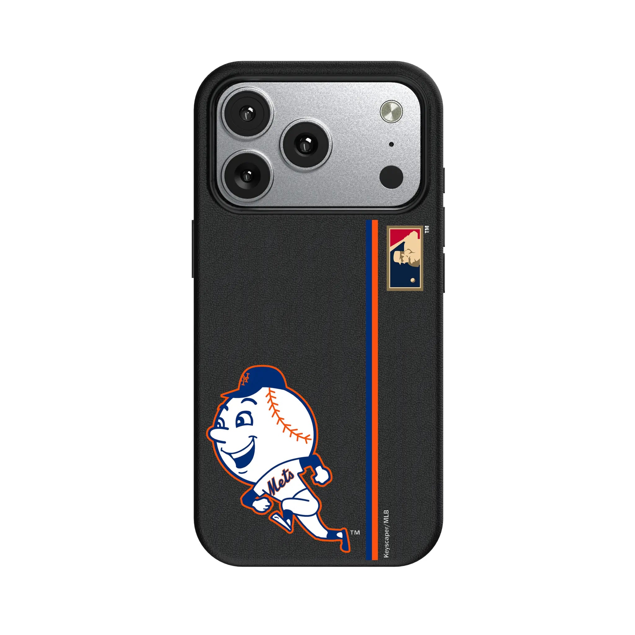 New York Mets 2014 - Cooperstown Collection Sidebar iPhone MagSafe Compatible Phone Case for Apple iPhone#Device_iPhone 17 Pro