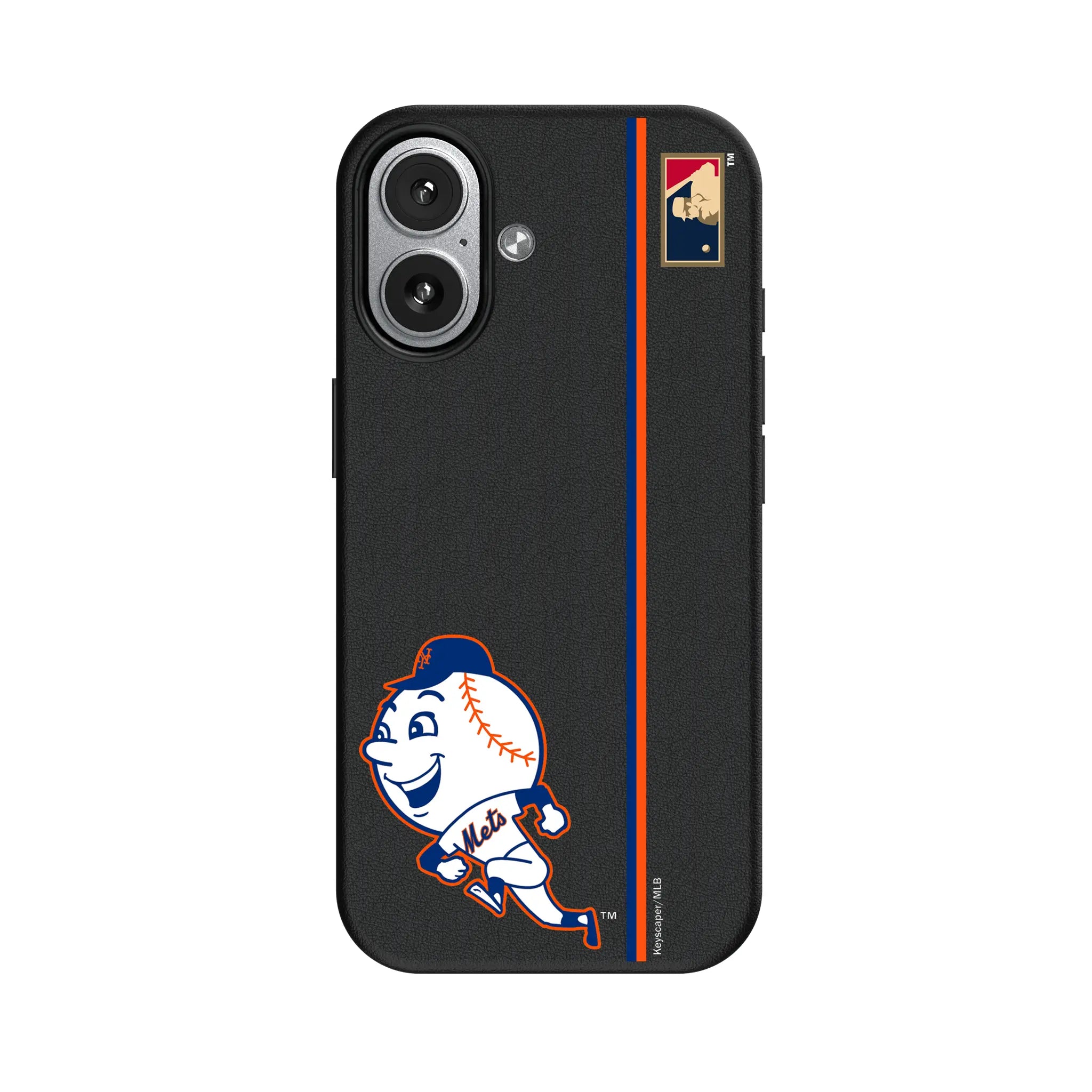 New York Mets 2014 - Cooperstown Collection Sidebar iPhone MagSafe Compatible Phone Case for Apple iPhone#Device_iPhone 17