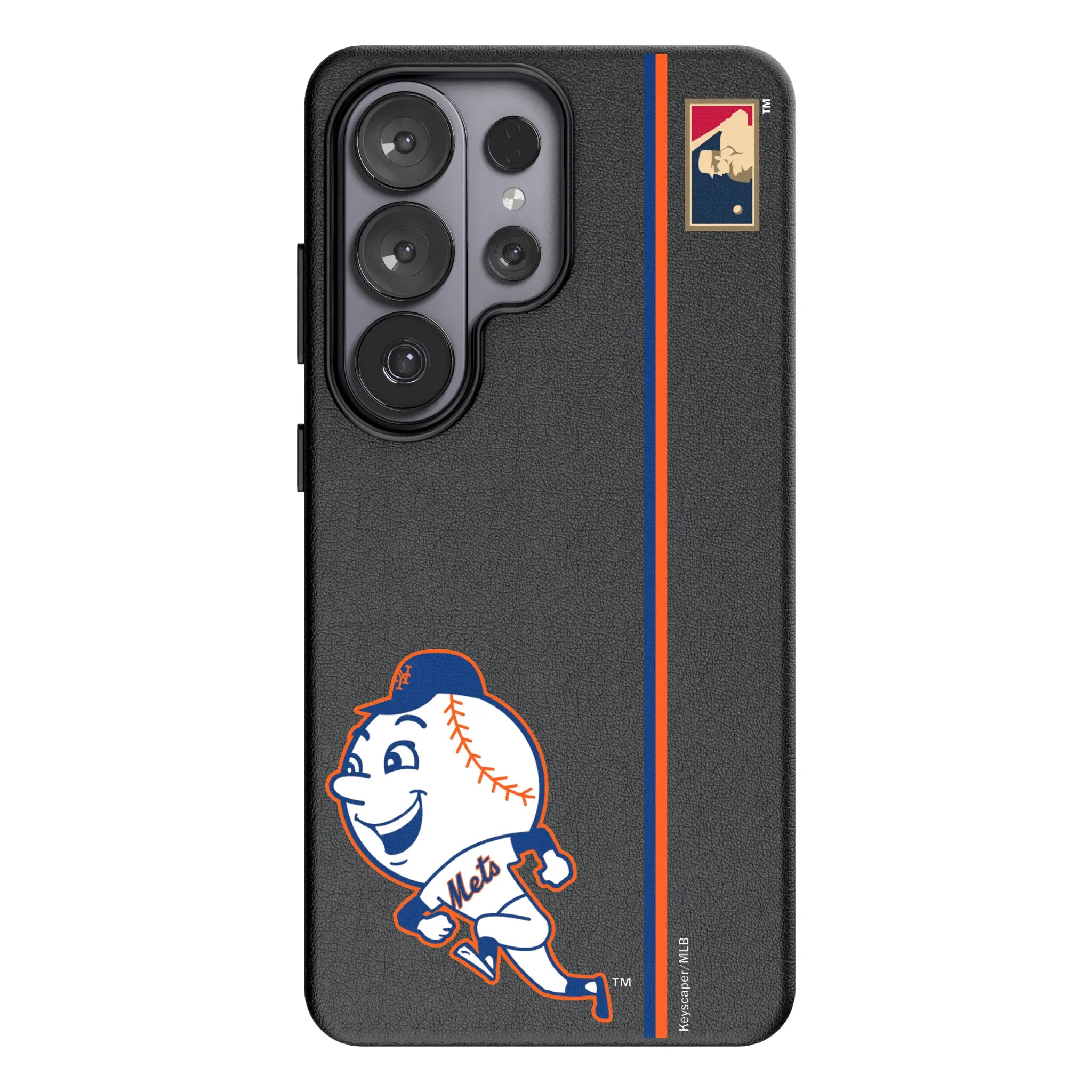 New York Mets 2014 - Cooperstown Collection Sidebar Galaxy MagSafe Compatible Phone Case for Samsung Galaxy#Device_Galaxy S26 Ultra