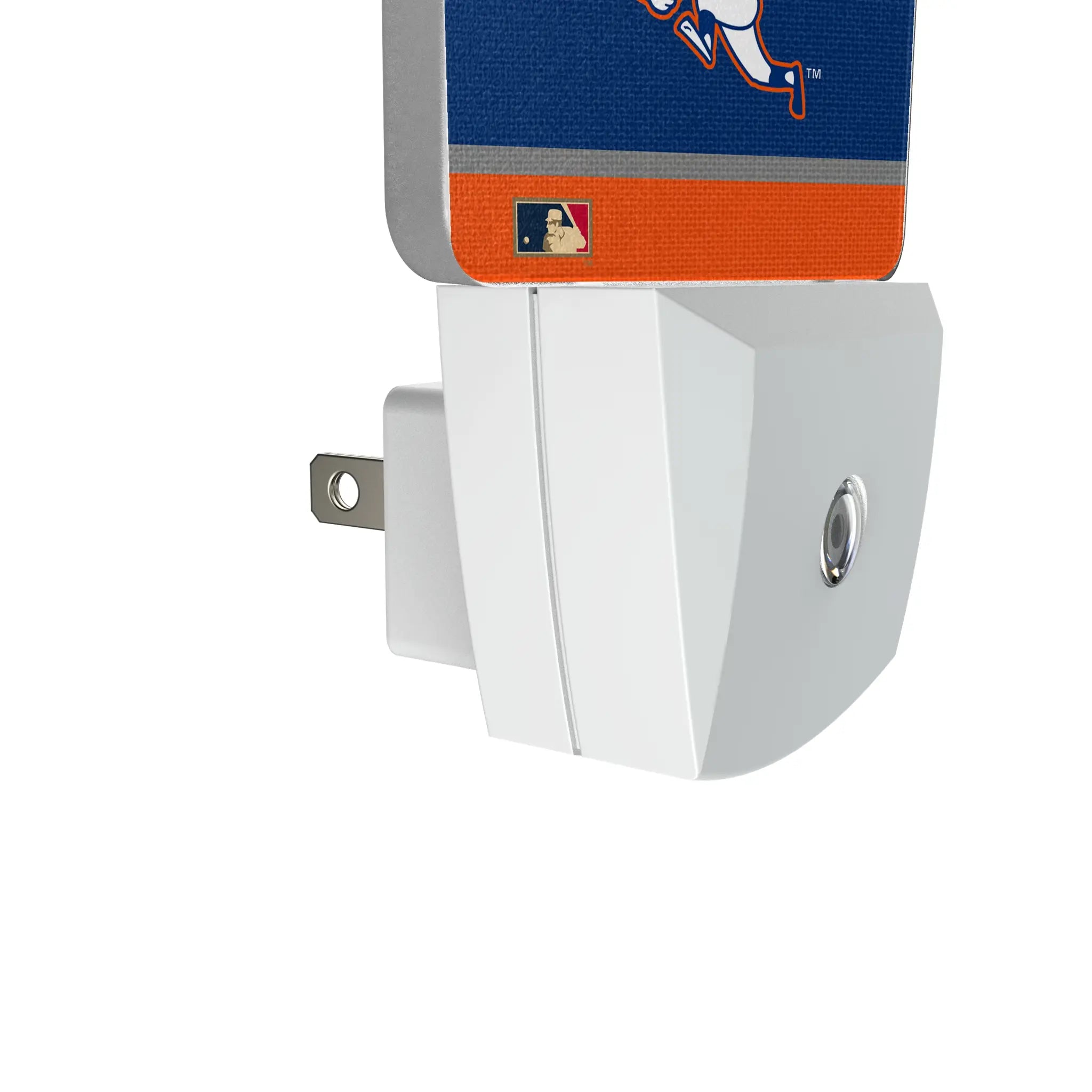 New York Mets 2014 - Cooperstown Collection Stripe Night Light 2-Pack - Detail