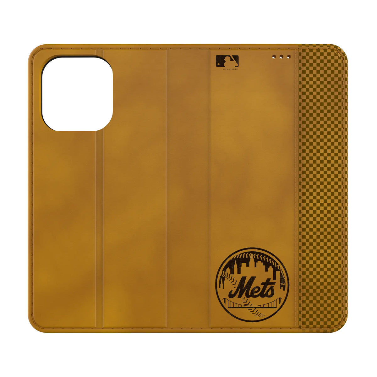 New York Mets Burn iPhone Folio Phone Case for Apple iPhone