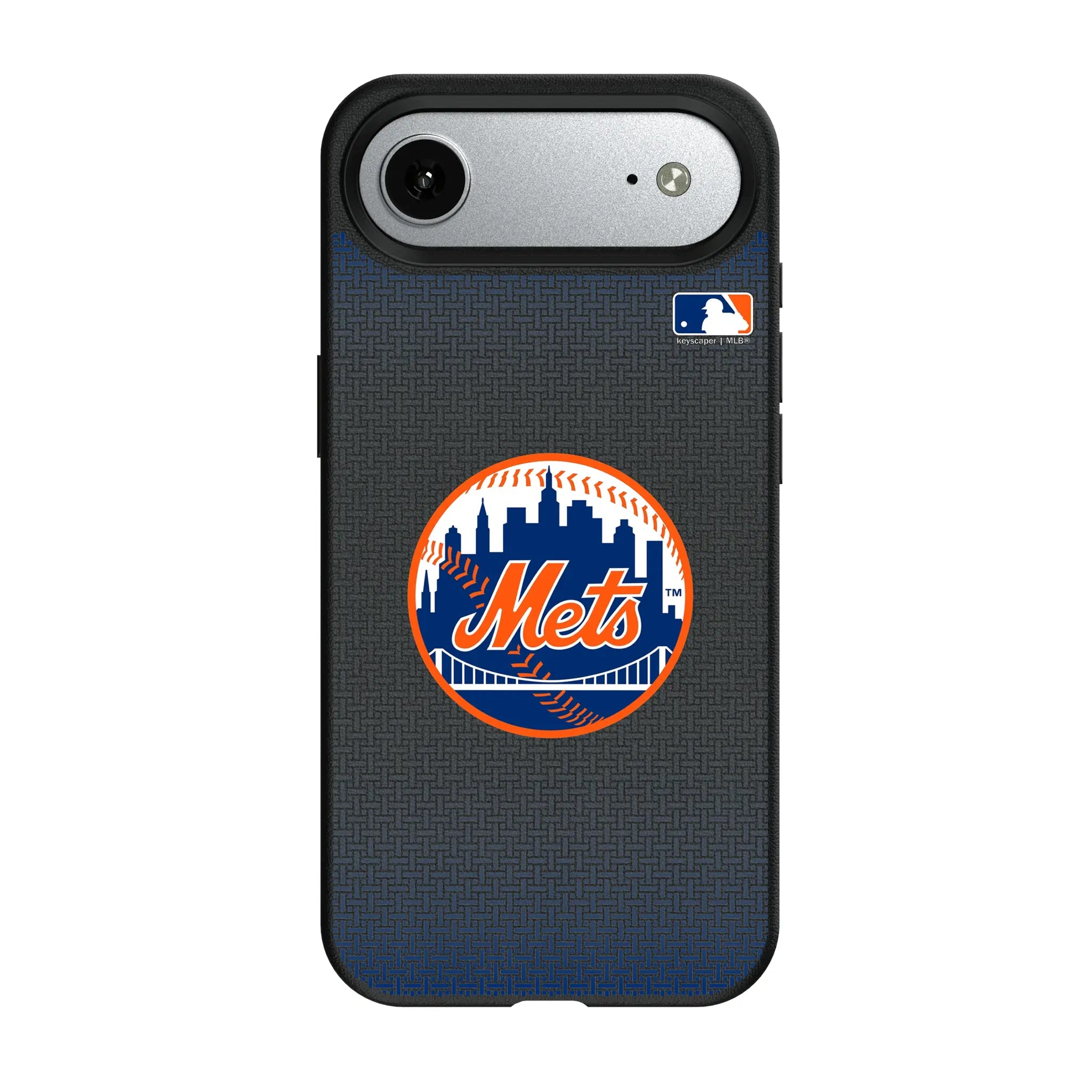 New York Mets Linen iPhone MagSafe Compatible Phone Case for Apple iPhone#Device_iPhone Air