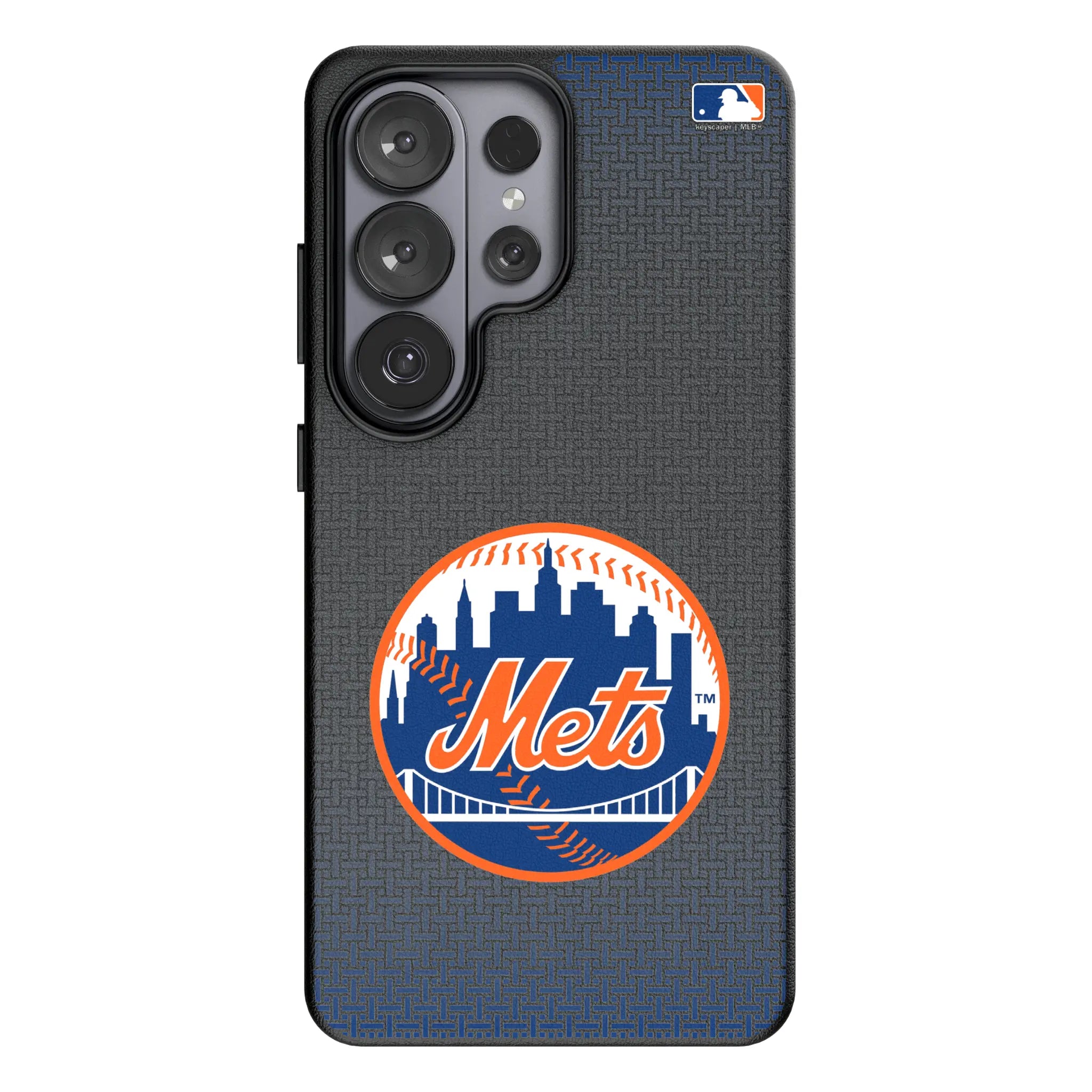 New York Mets Linen Galaxy MagSafe Compatible Phone Case for Samsung Galaxy#Device_Galaxy S26 Ultra