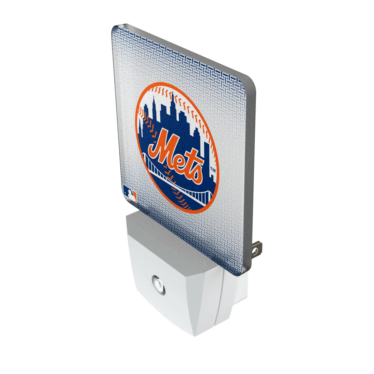 New York Mets Linen Night Light 2-Pack - Isometric View
