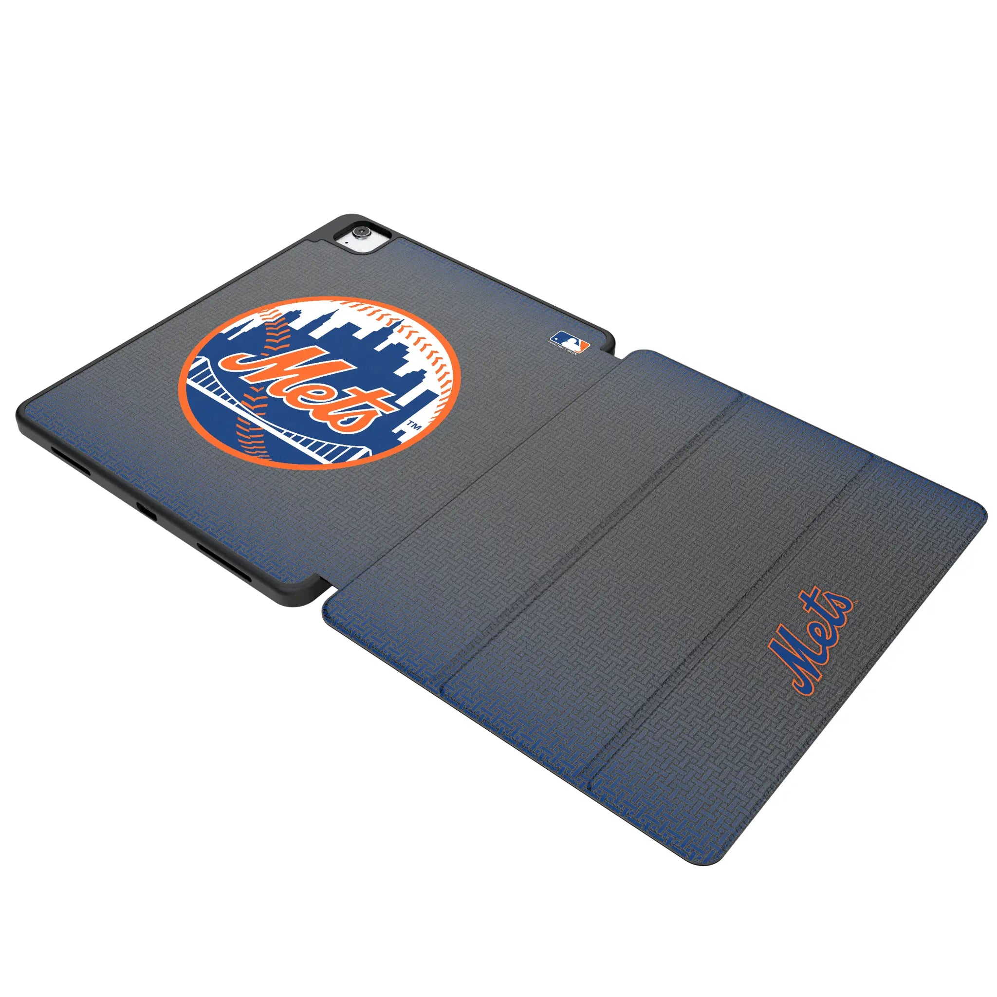 New York Mets Linen iPad Tablet Case for Apple iPad