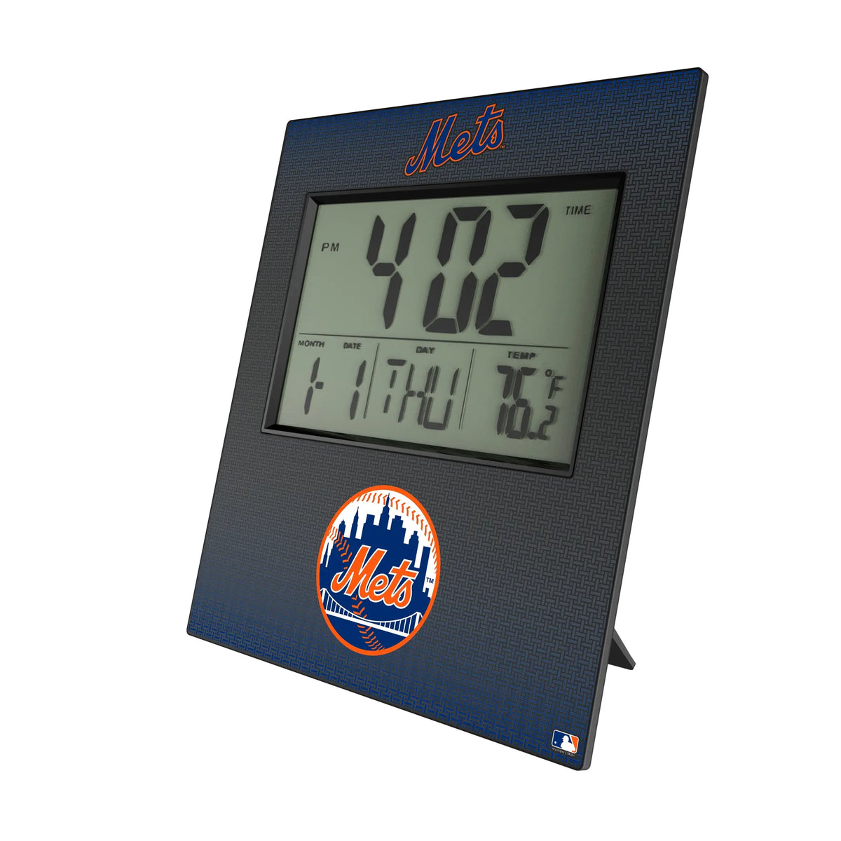 New York Mets Linen Wall Clock