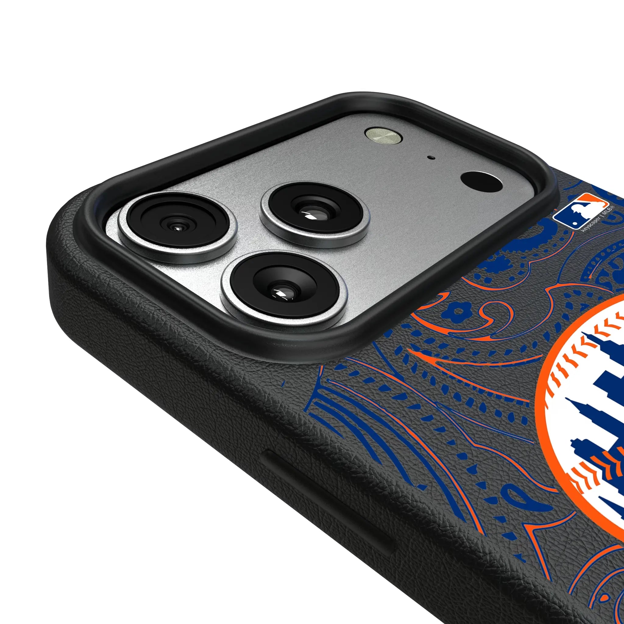 New York Mets Paisley iPhone MagSafe Compatible Phone Case for Apple iPhone - Detail#Device_iPhone 17 Pro Max