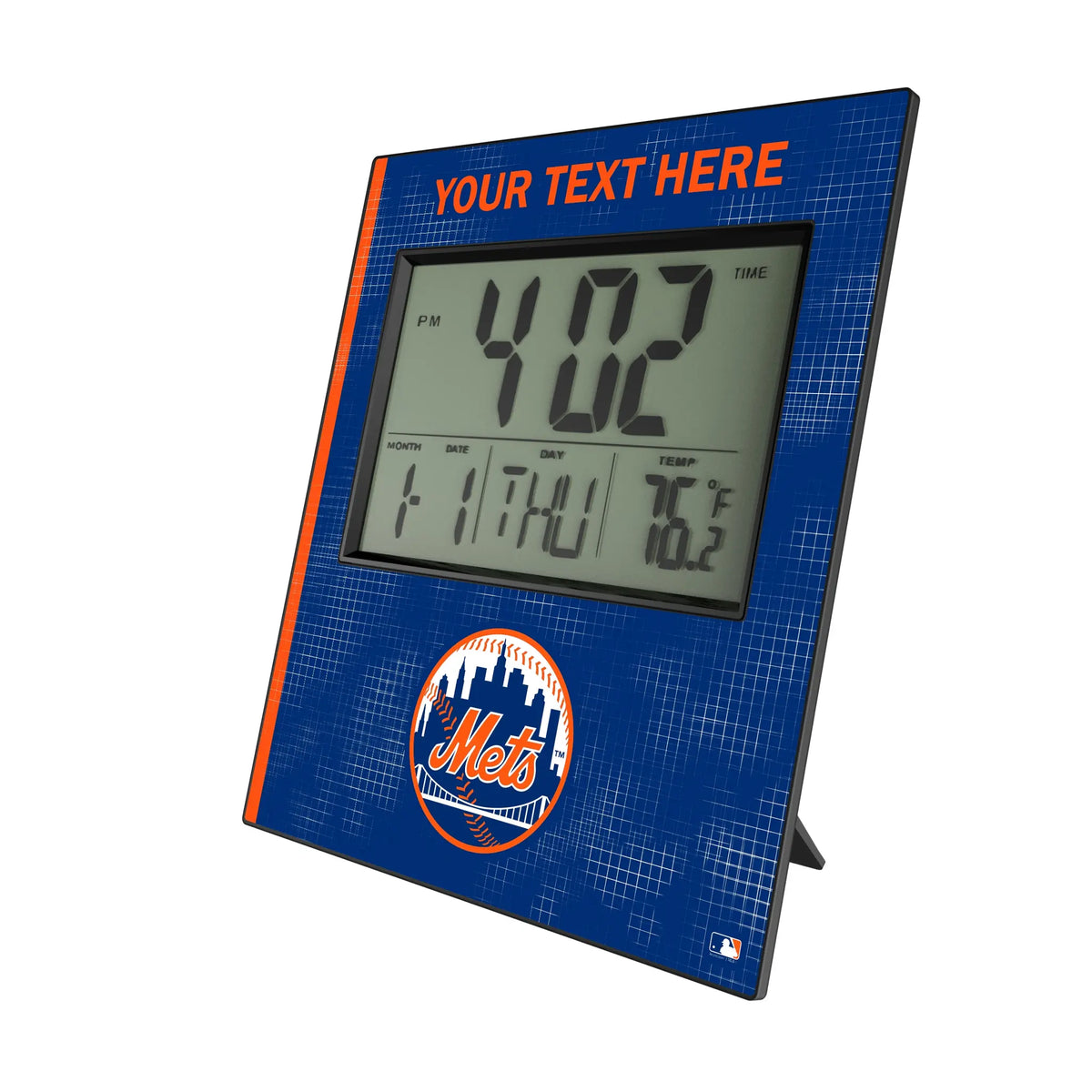 New York Mets Personalized Hatch Wall Clock