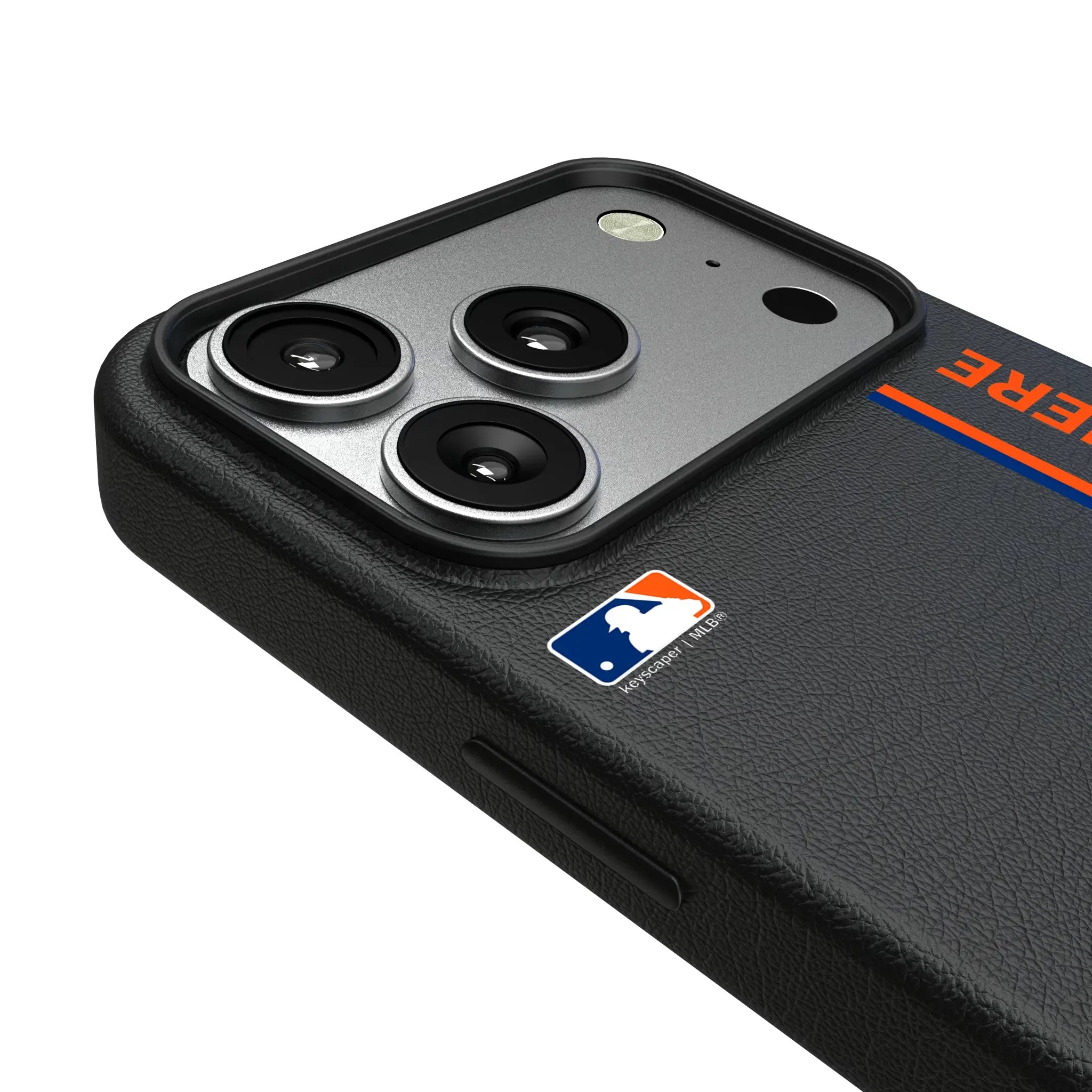 New York Mets Personalized Sidebard iPhone MagSafe Compatible Phone Case for Apple iPhone - Detail#Device_iPhone 17 Pro