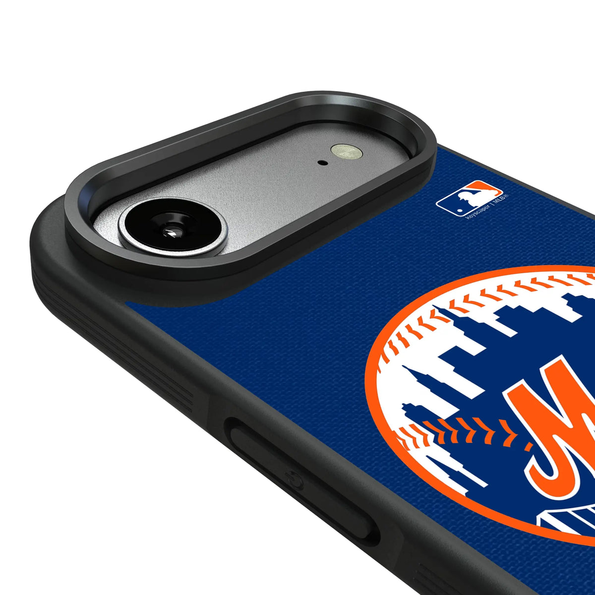 New York Mets Personalized Stripe iPhone Bump Phone Case for Apple iPhone - Detail#Device_iPhone Air