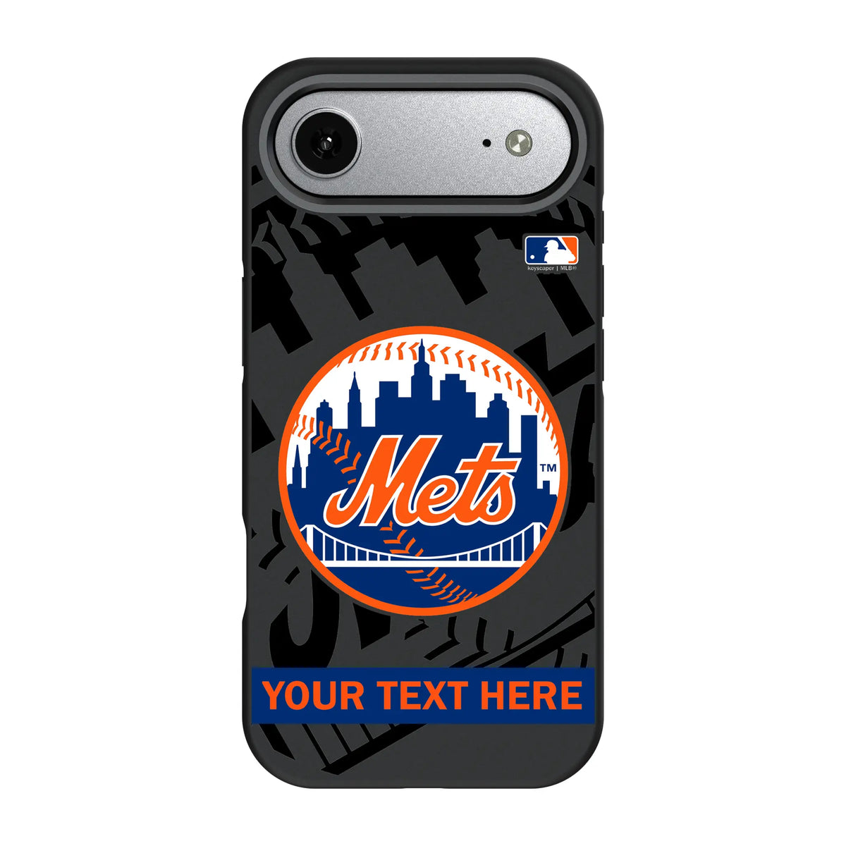 New York Mets Personalized Tilt iPhone Bump Phone Case for Apple iPhone#Device_iPhone Air