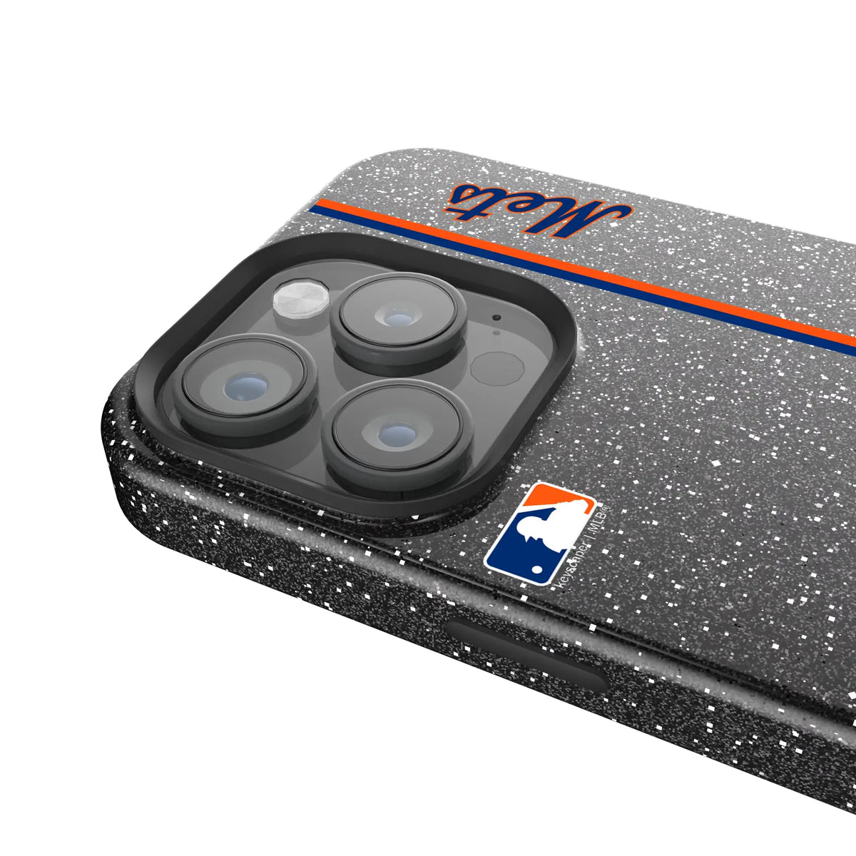 New York Mets Sidebar iPhone Bling Phone Case for Apple iPhone - Detail