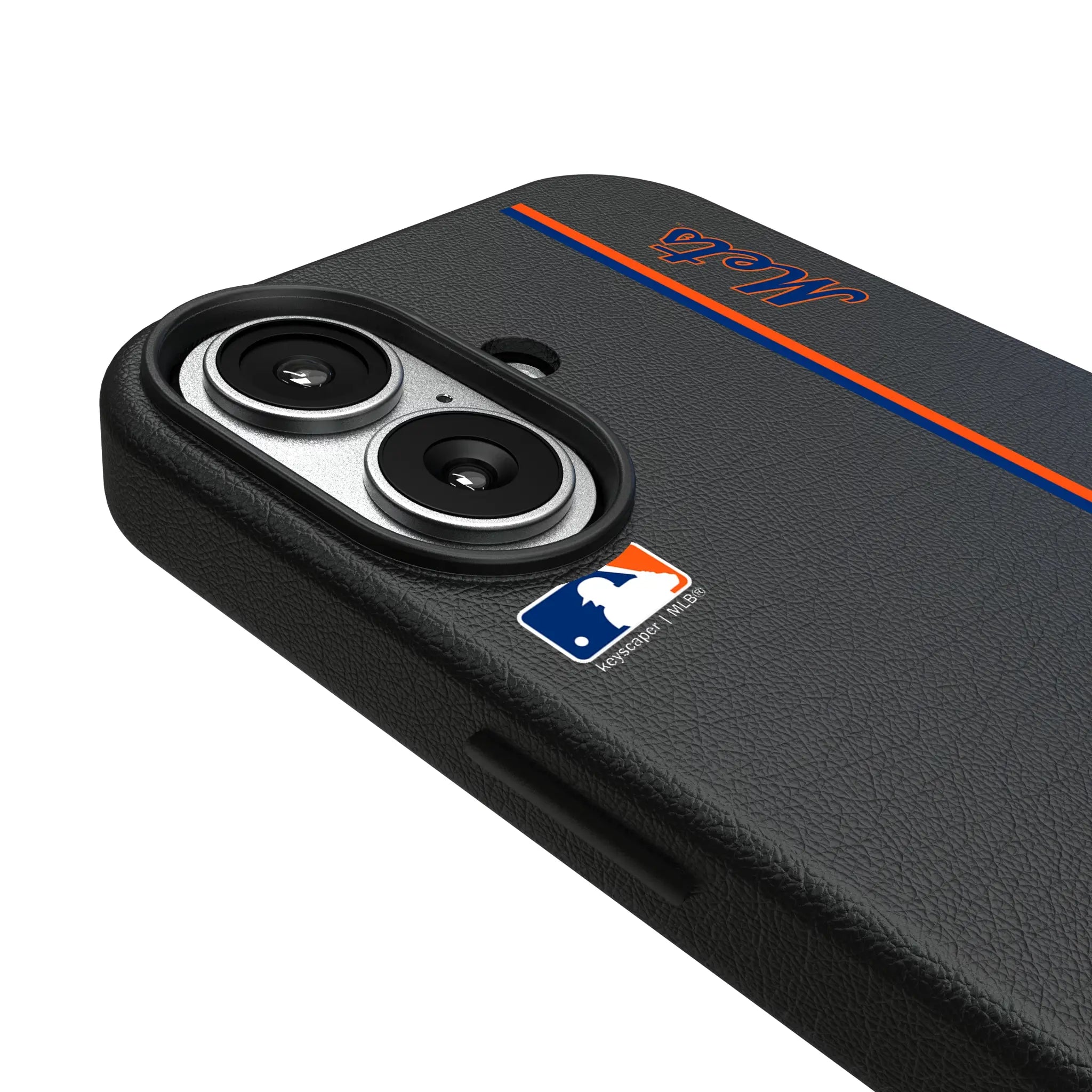 New York Mets Sidebar iPhone MagSafe Compatible Phone Case for Apple iPhone - Detail#Device_iPhone 17