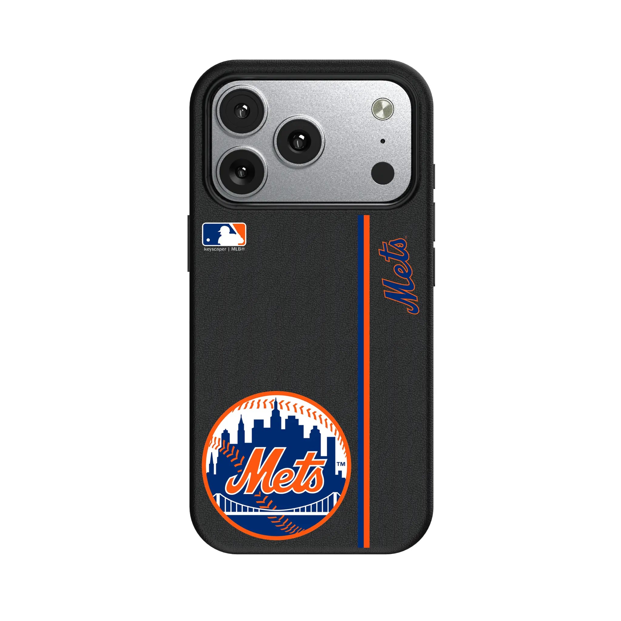 New York Mets Sidebar iPhone MagSafe Compatible Phone Case for Apple iPhone#Device_iPhone 17 Pro