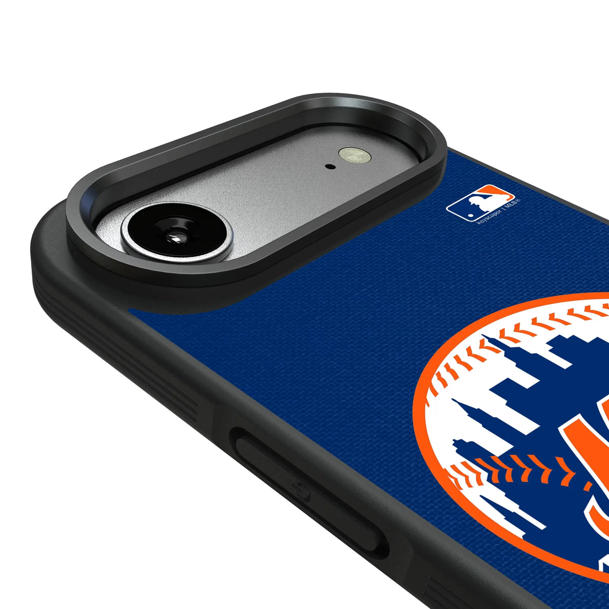 New York Mets Solid iPhone Bump Phone Case for Apple iPhone - Detail#Device_iPhone Air