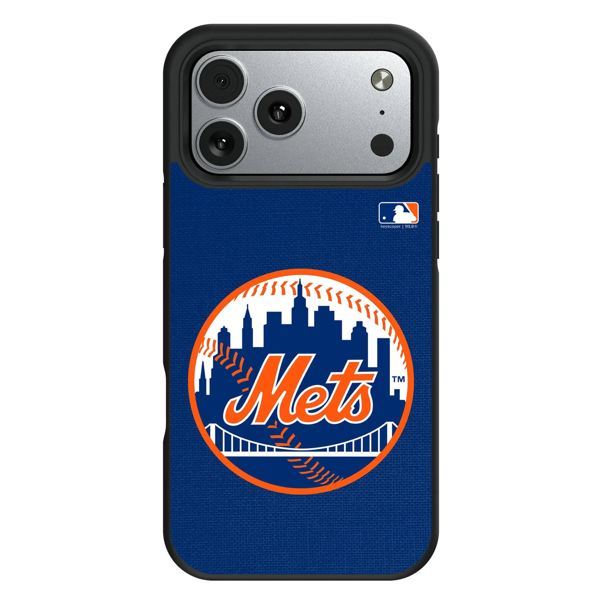 New York Mets Solid iPhone Bump Phone Case for Apple iPhone#Device_iPhone 17 Pro Max