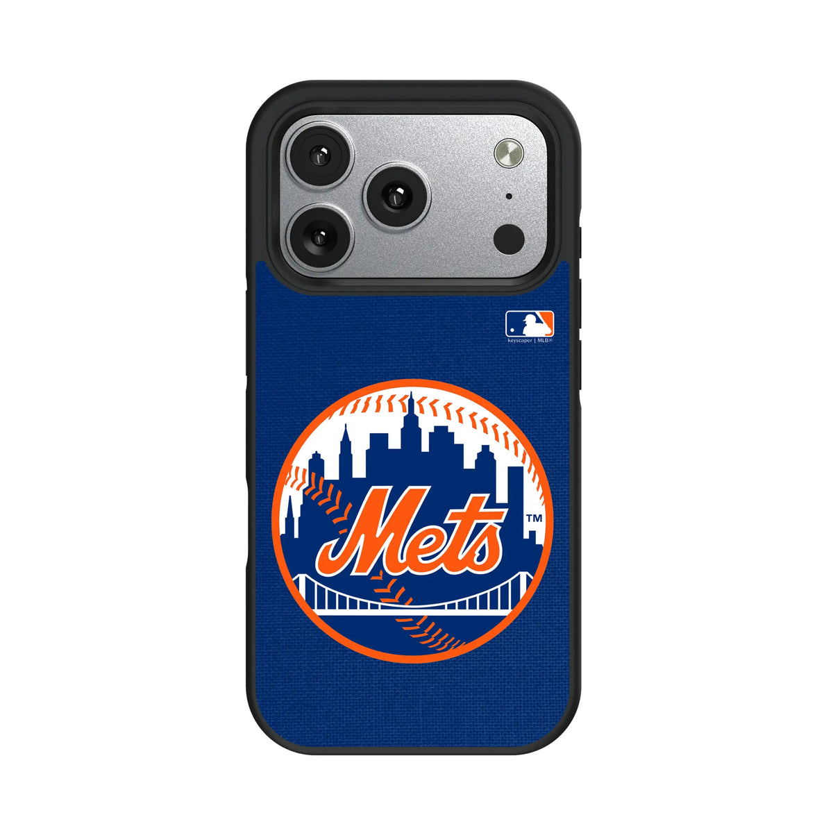 New York Mets Solid iPhone Bump Phone Case for Apple iPhone#Device_iPhone 17 Pro
