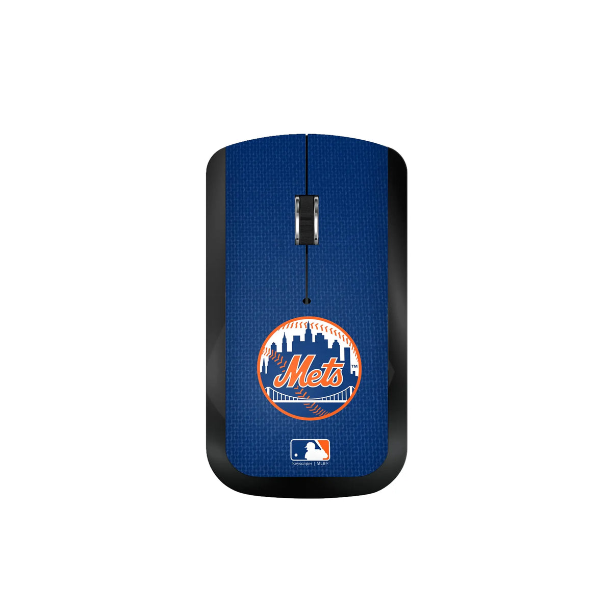 New York Mets Solid Wireless Mouse