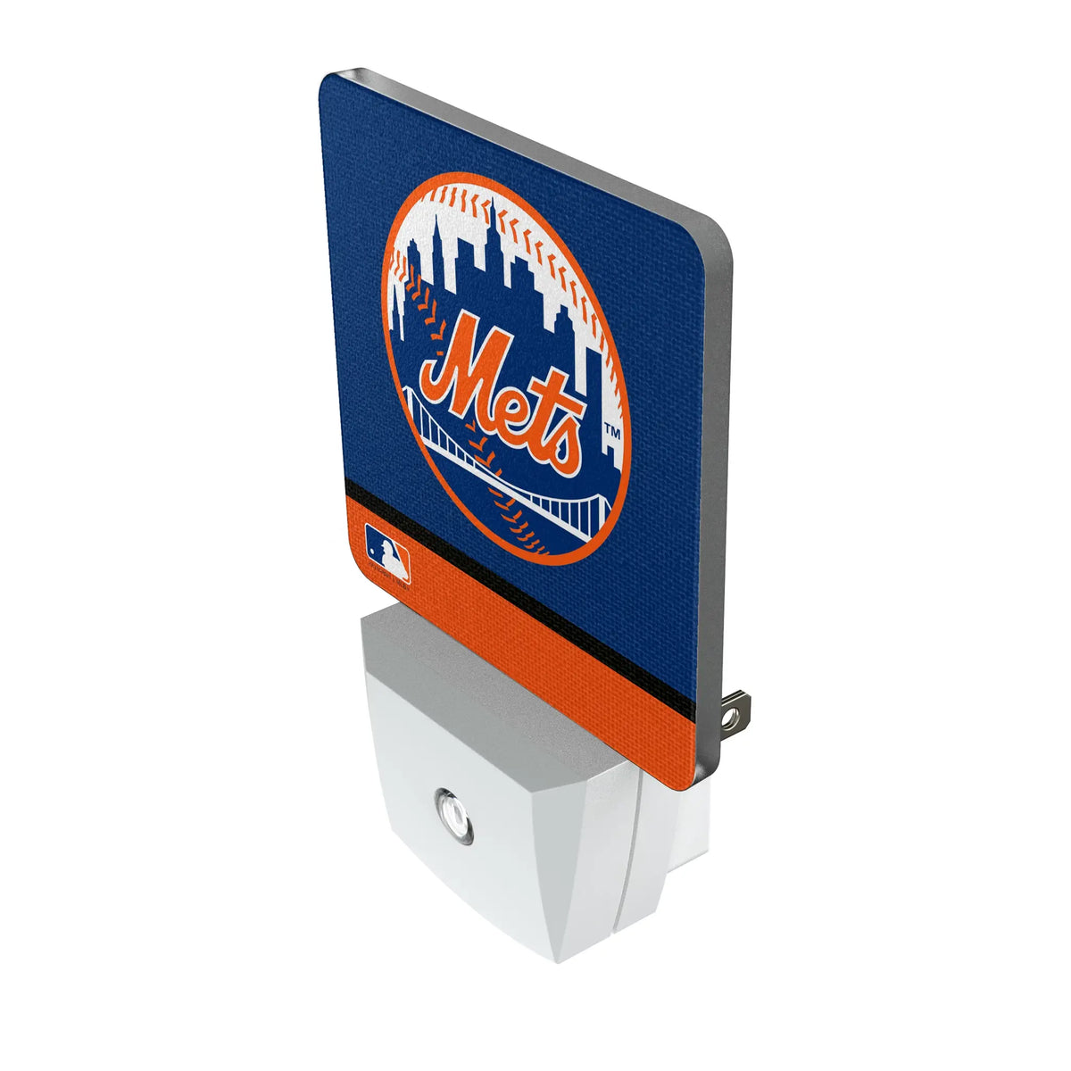 New York Mets Stripe Night Light 2-Pack - Isometric View