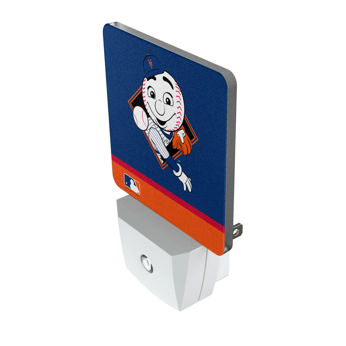 New York Mets Stripe Night Light 2-Pack - Isometric View